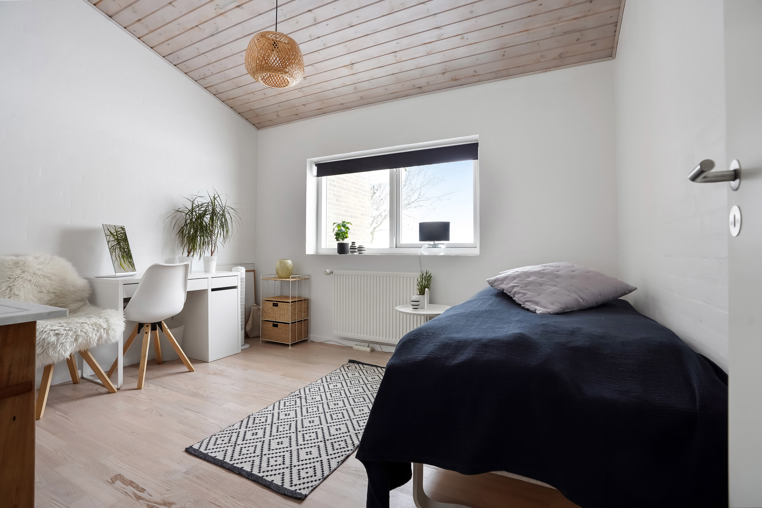 Fremhævet værelse billede i fuldskærmstilstand. Billede af Guldager 2, Ølholm, 7160 Tørring