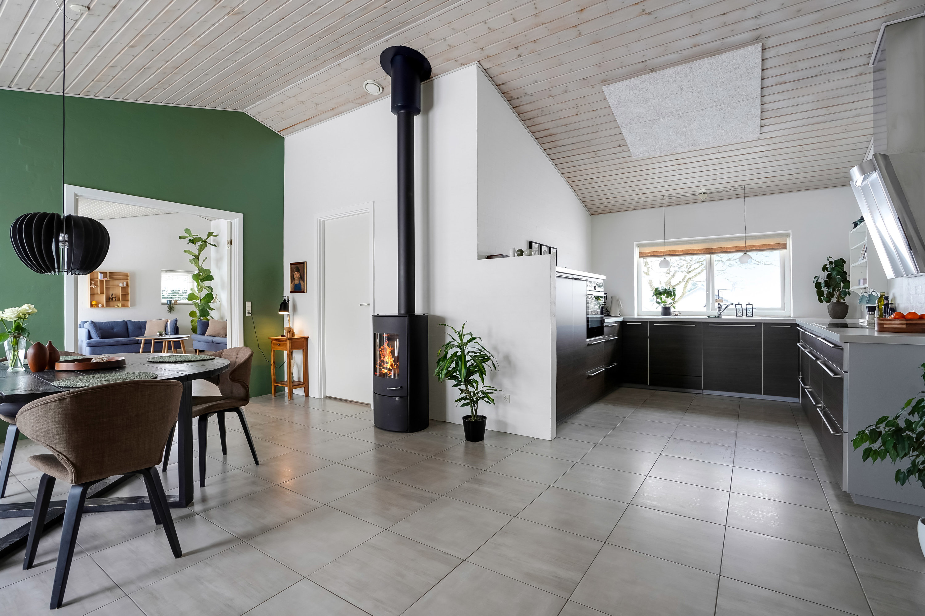 Miniaturebillede 2: køkken. Billede af Guldager 2, Ølholm, 7160 Tørring