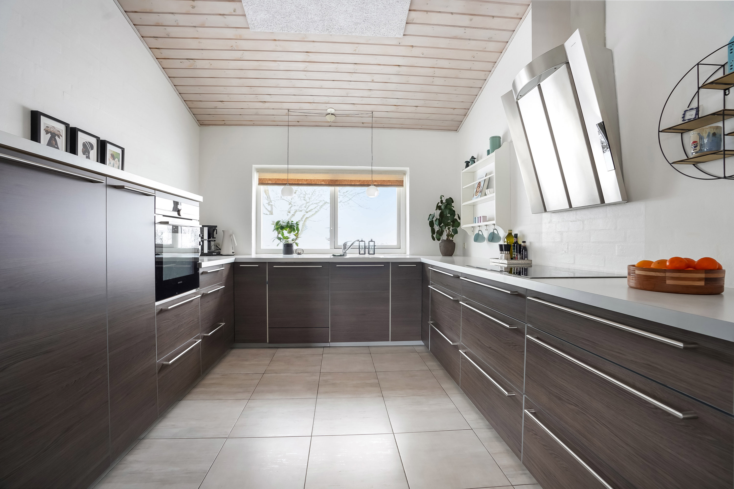 Fremhævet køkken billede i fuldskærmstilstand. Billede af Guldager 2, Ølholm, 7160 Tørring