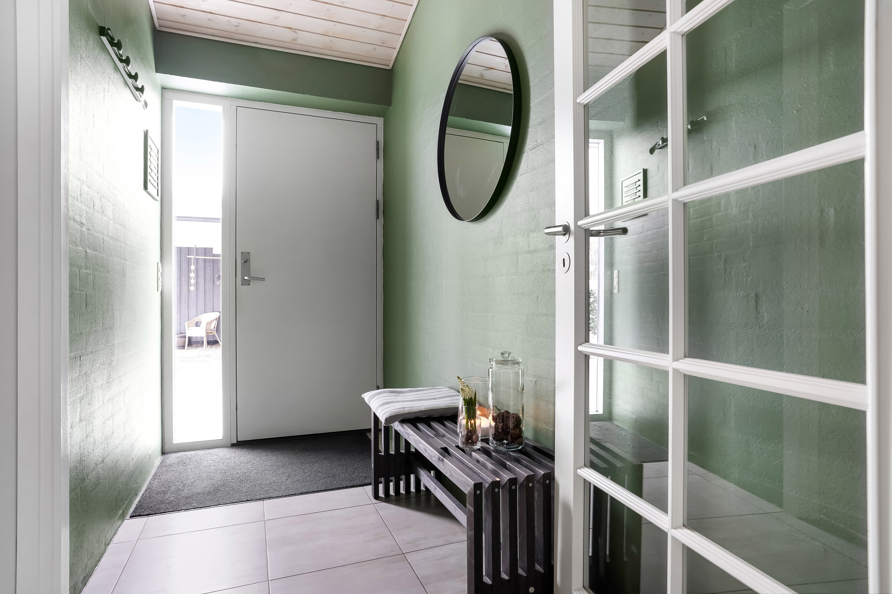 Fremhævet entré billede i fuldskærmstilstand. Billede af Guldager 2, Ølholm, 7160 Tørring