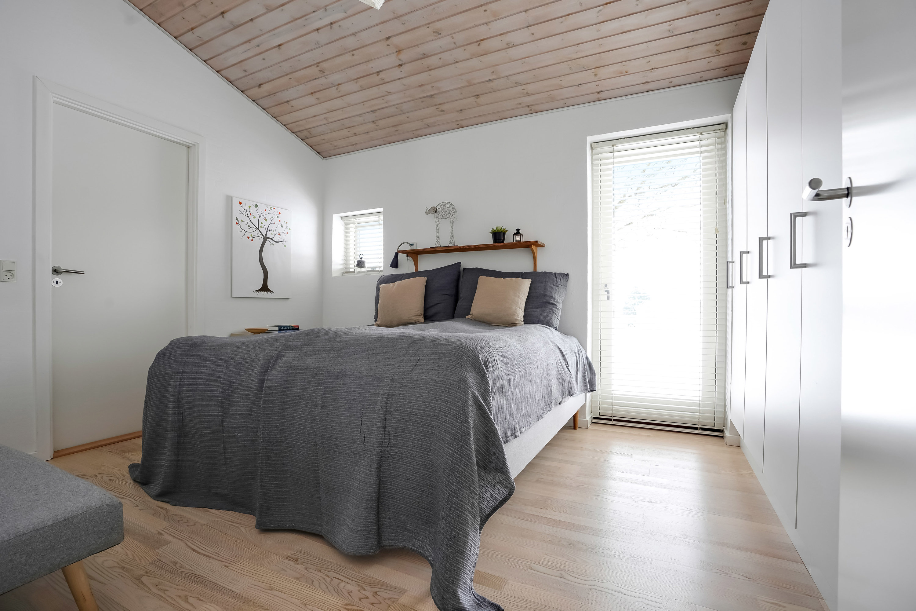 Fremhævet værelse billede i fuldskærmstilstand. Billede af Guldager 2, Ølholm, 7160 Tørring