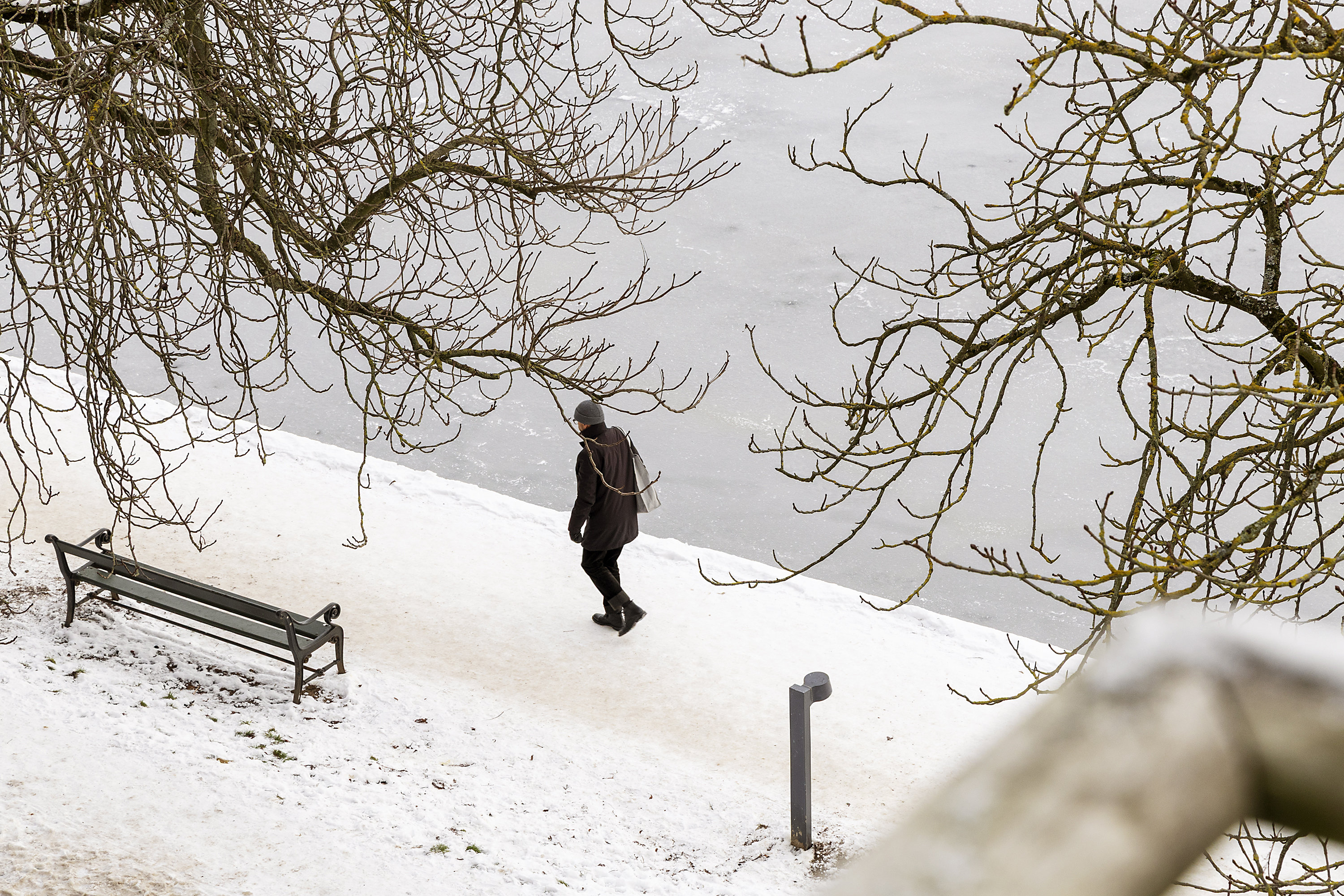 Fremhævet søudsigt billede i fuldskærmstilstand. Billede af Peblinge Dossering 20, 3. tv., 2200 København N