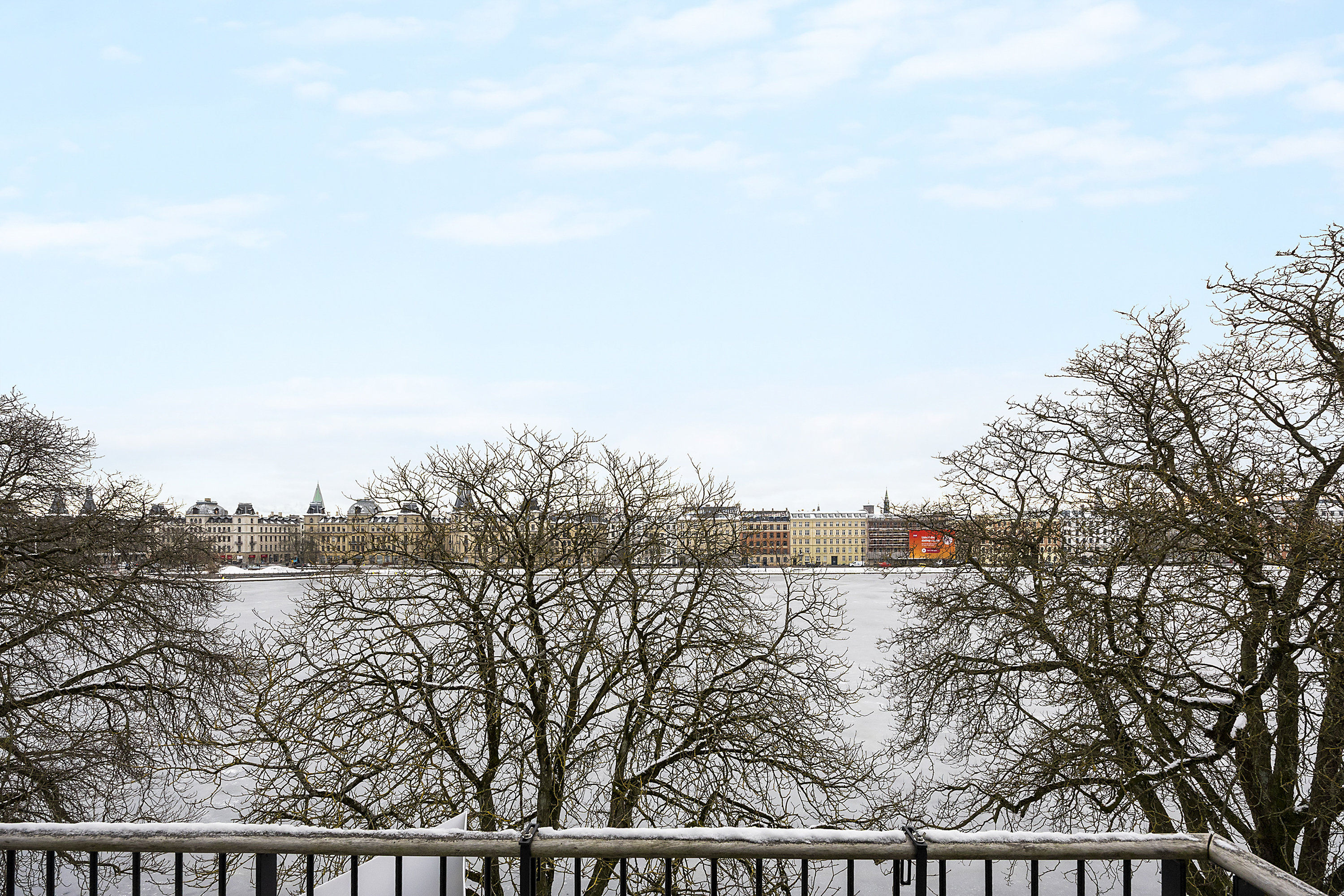 Miniaturebillede 1: søudsigt. Billede af Peblinge Dossering 20, 3. tv., 2200 København N