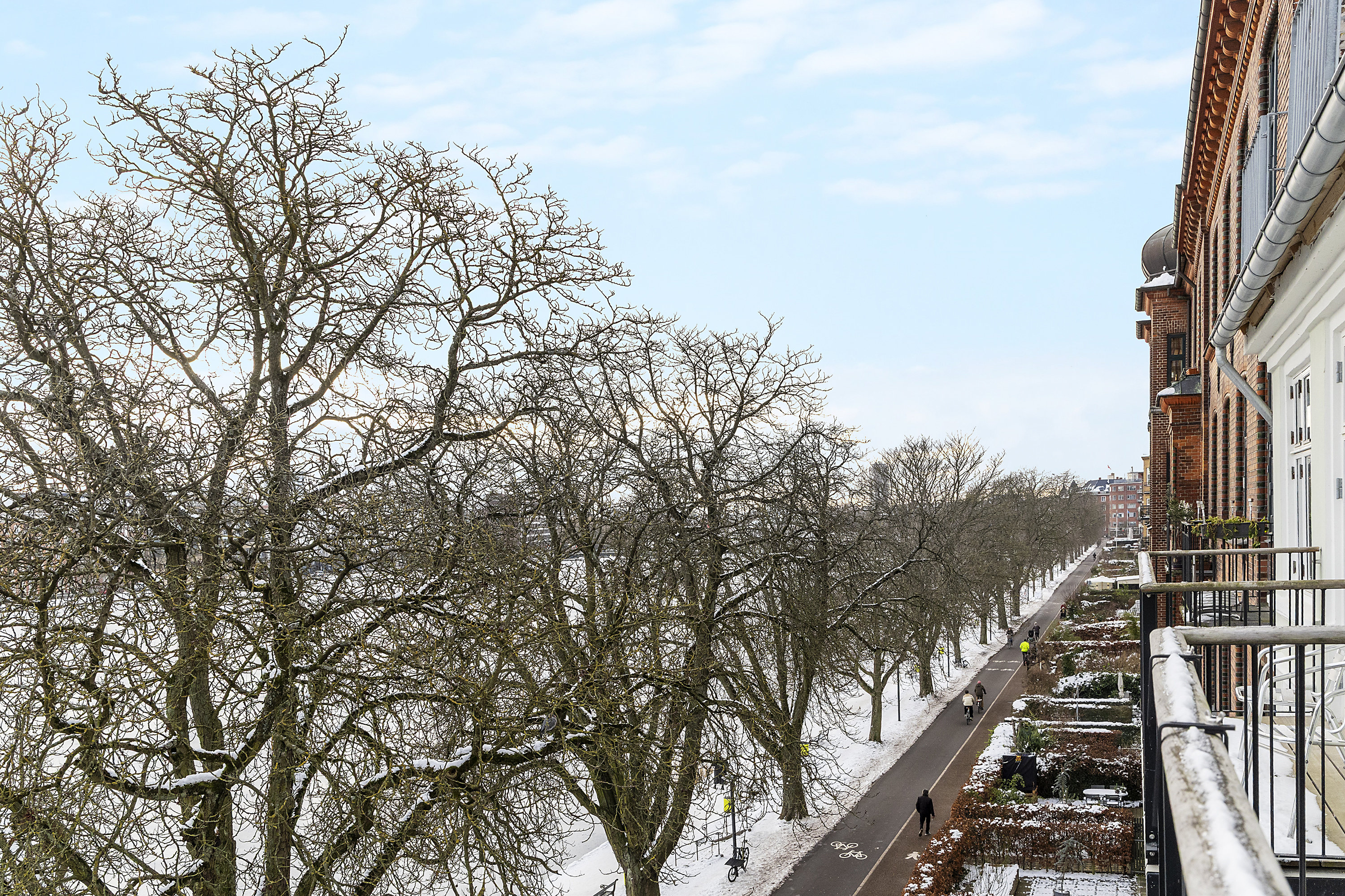 Fremhævet søudsigt billede i fuldskærmstilstand. Billede af Peblinge Dossering 20, 3. tv., 2200 København N