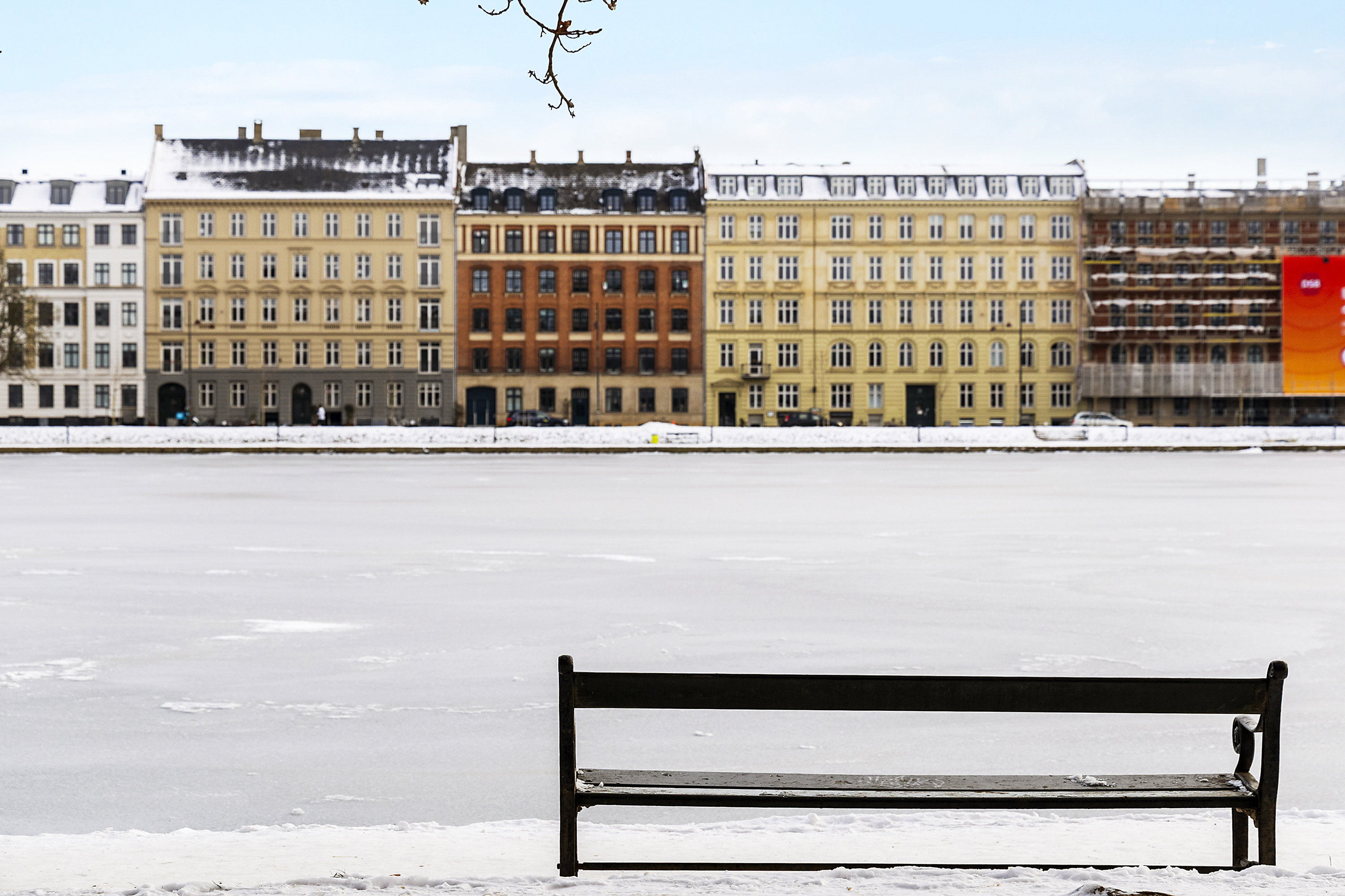Fremhævet omgivelser billede i fuldskærmstilstand. Billede af Peblinge Dossering 20, 3. tv., 2200 København N