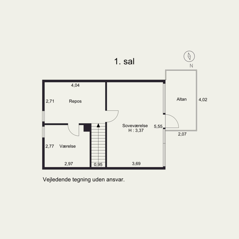Plantegninger billede af Kirkevej 20, 4241 Vemmelev