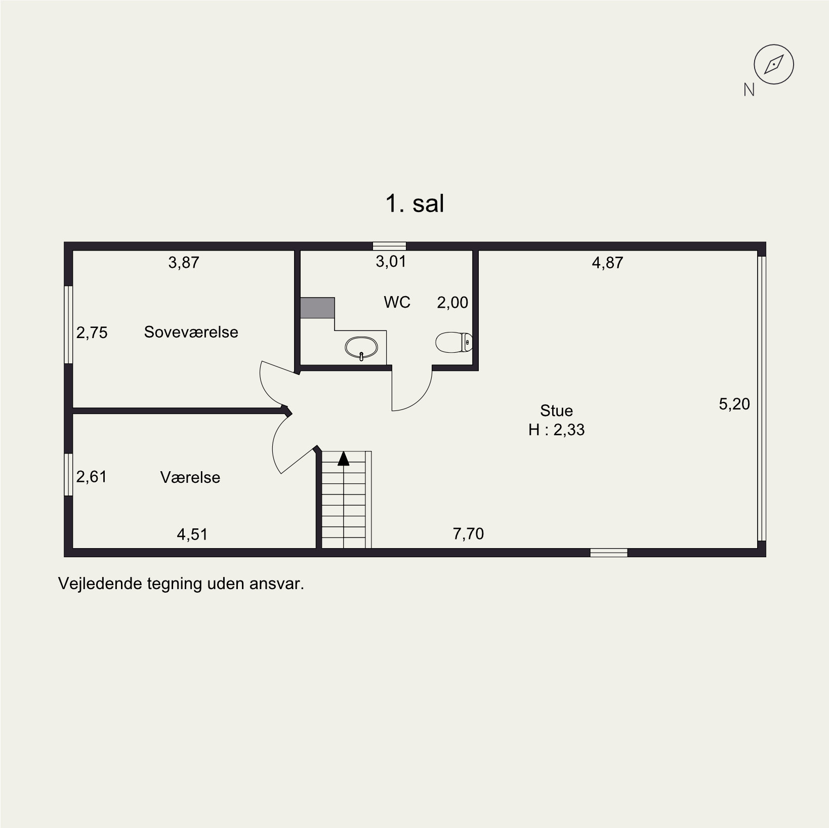Plantegninger billede af Hovmarksvej 102, 8700 Horsens