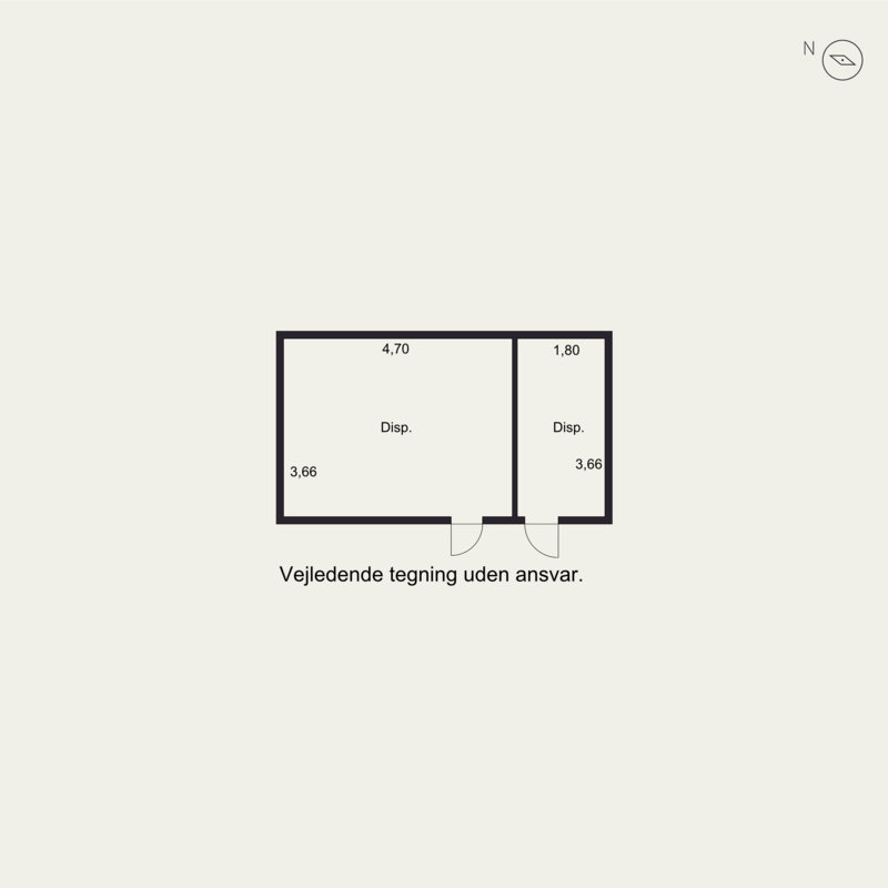 Plantegninger billede af Kystvejen 102, Rude Strand, 8300 Odder