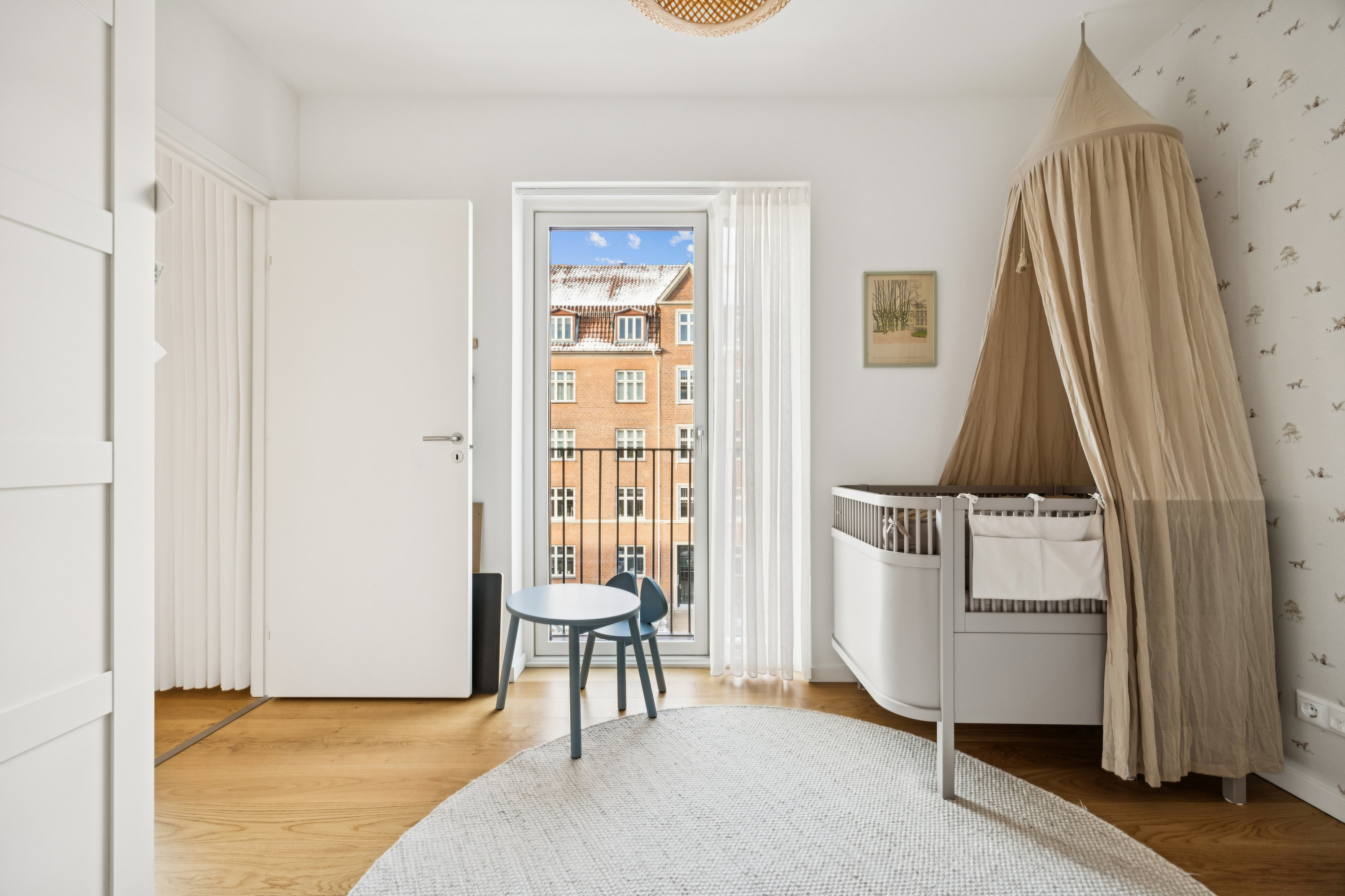 Fremhævet værelse billede i fuldskærmstilstand. Billede af Fuglebakkevej 88A, 2. tv., 2000 Frederiksberg