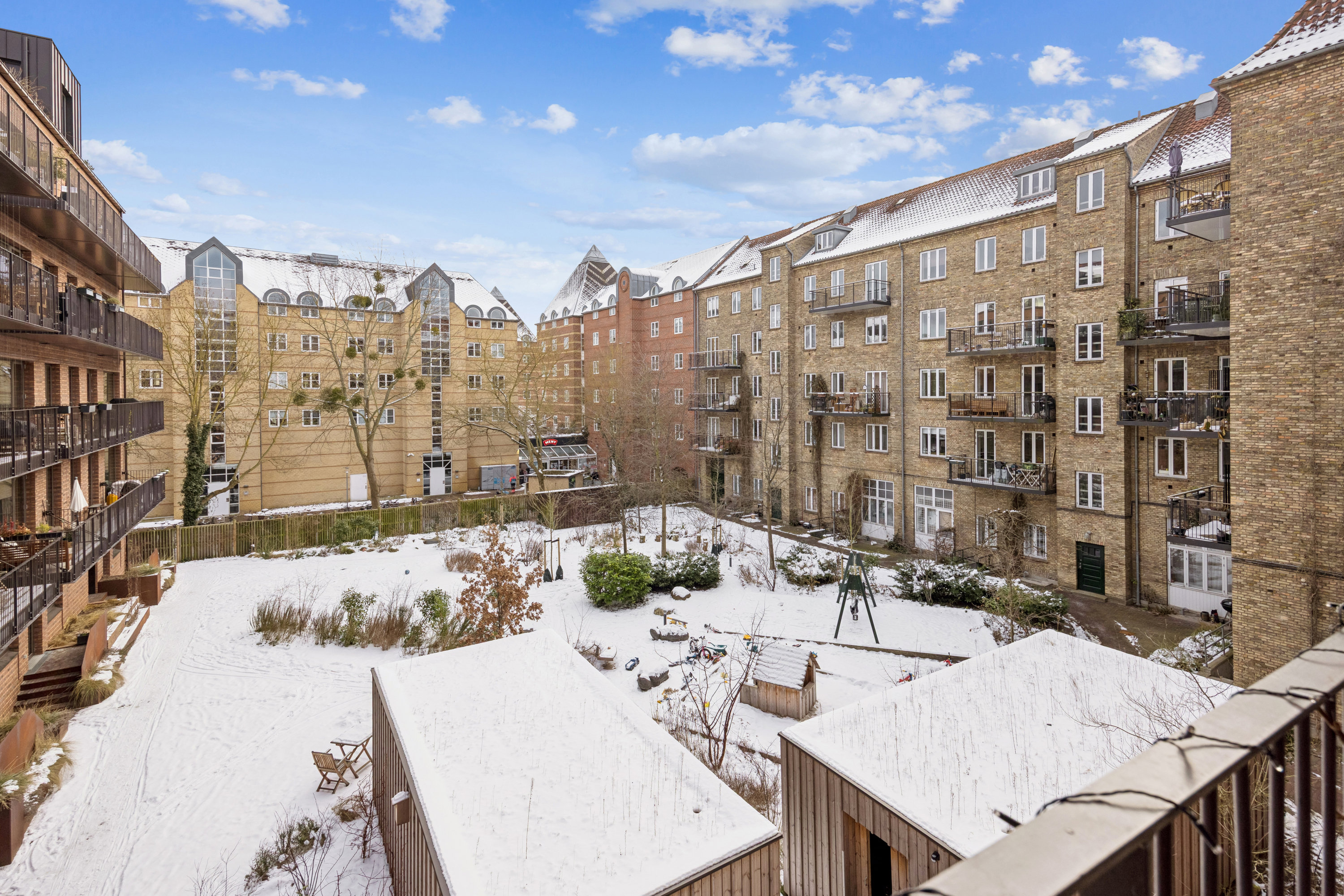 Fremhævet udsigt billede i fuldskærmstilstand. Billede af Fuglebakkevej 88A, 2. tv., 2000 Frederiksberg