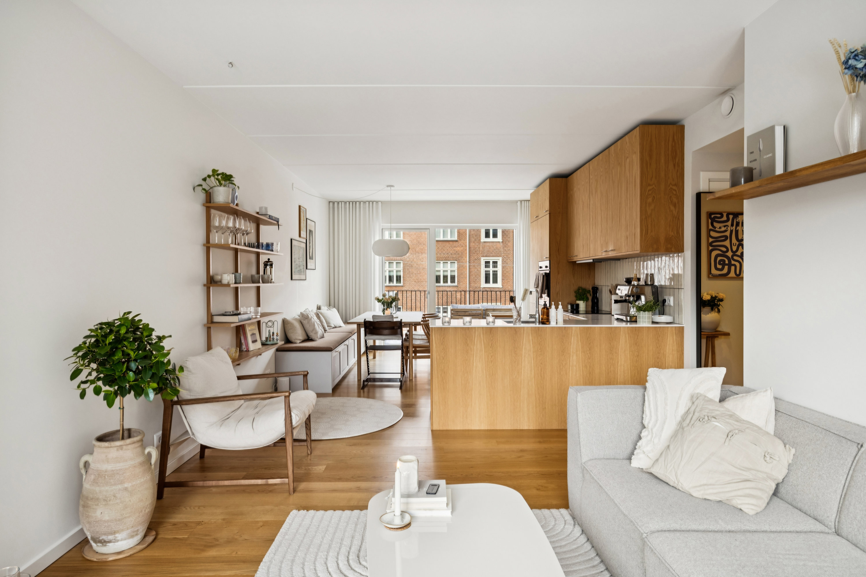 Ejerlejlighed: Stue på Fuglebakkevej 88A, 2. tv., 2000 Frederiksberg