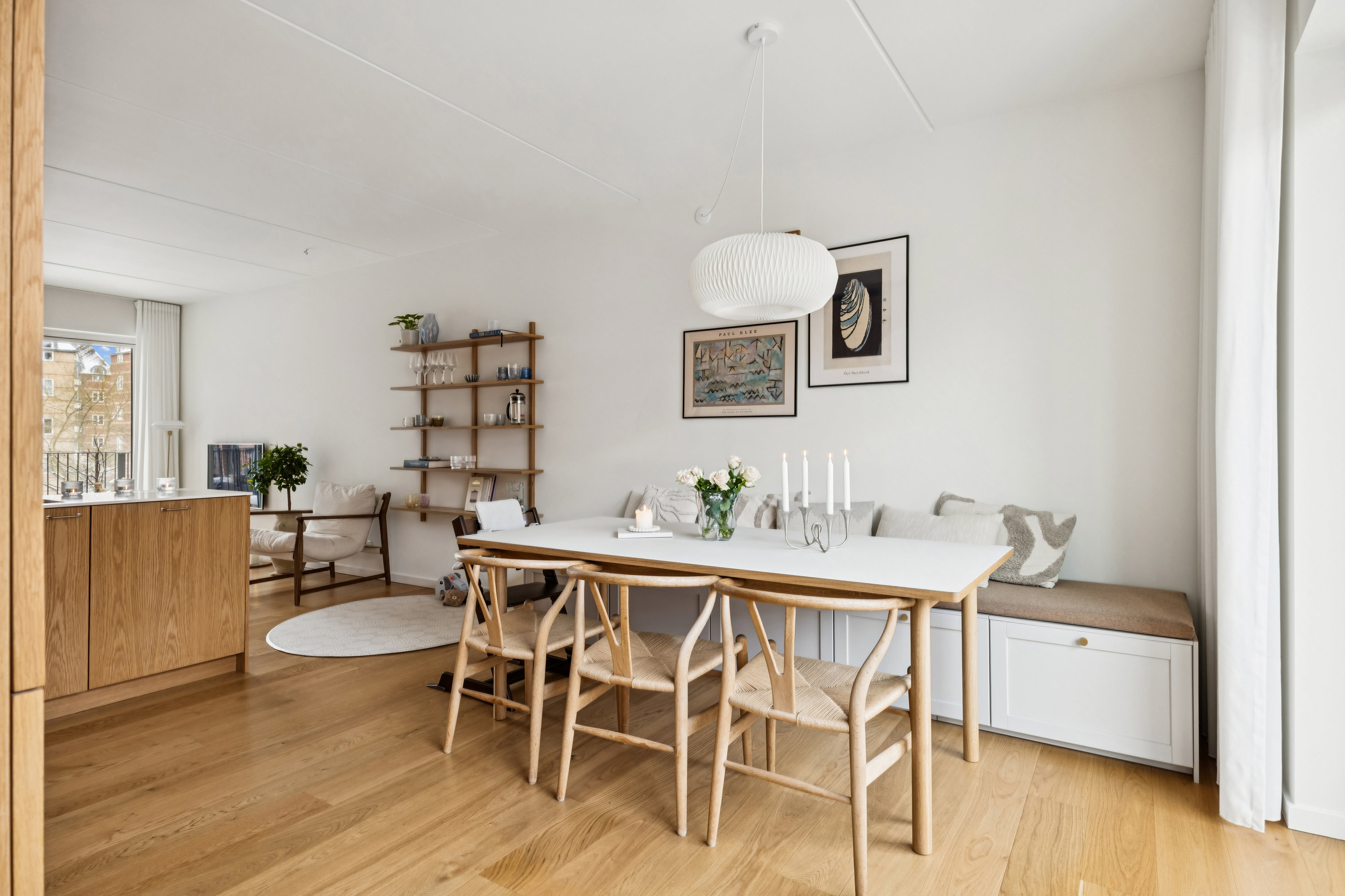 Miniaturebillede 2: køkken alrum. Billede af Fuglebakkevej 88A, 2. tv., 2000 Frederiksberg