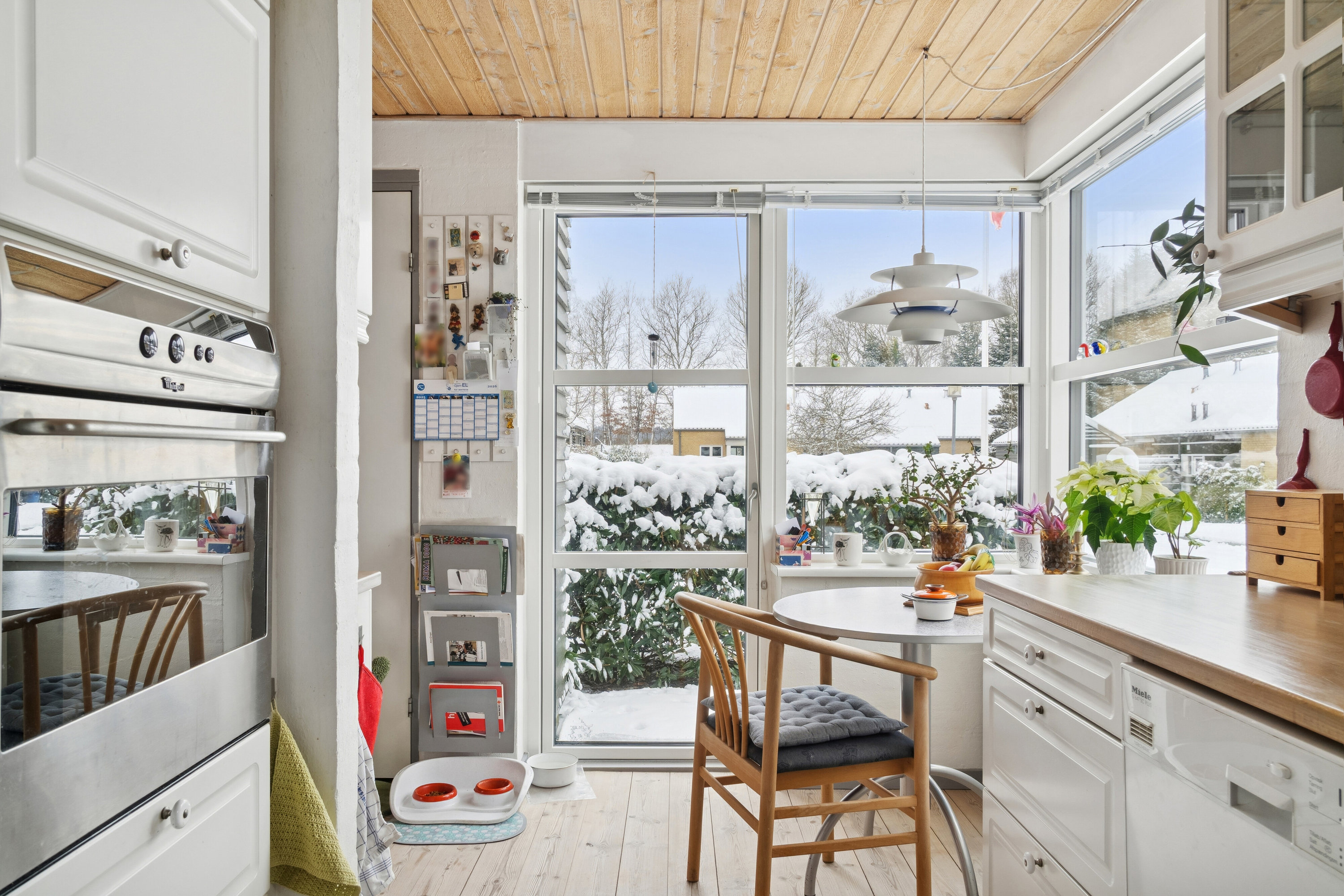 Miniaturebillede 2: køkken. Billede af Møllegårdsvej 51B, 8600 Silkeborg