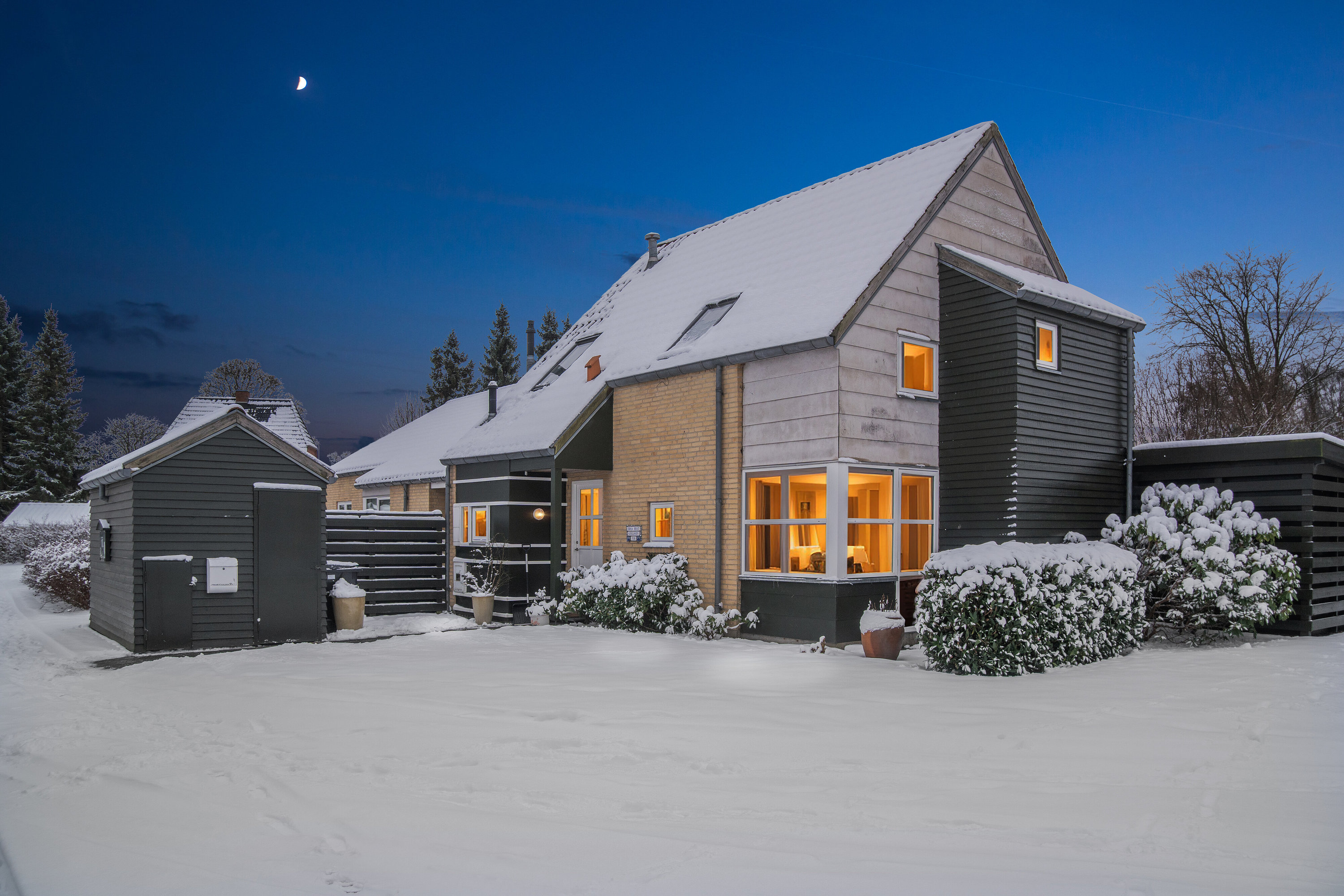 Fremhævet andet billede i fuldskærmstilstand. Billede af Møllegårdsvej 51B, 8600 Silkeborg