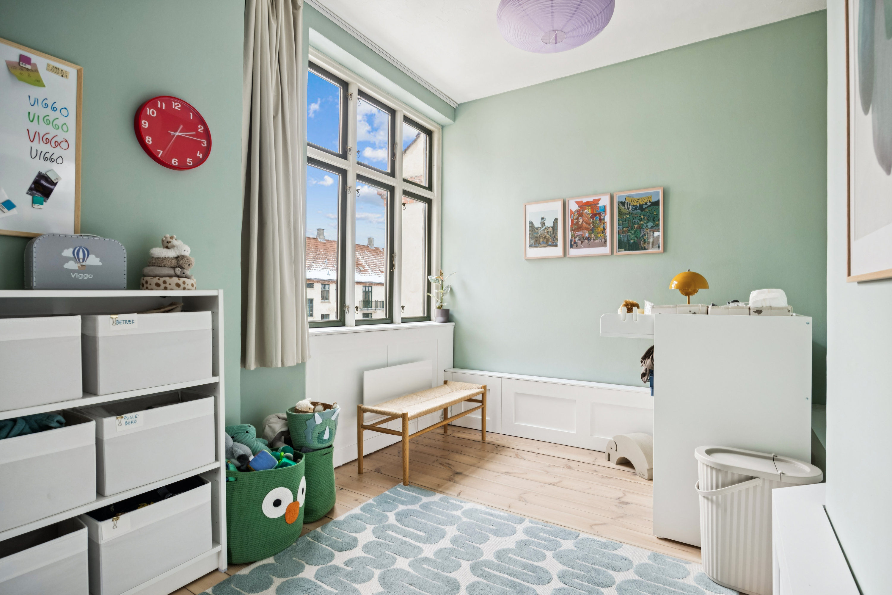 Fremhævet værelse billede i fuldskærmstilstand. Billede af Borups Alle 112, 4. th., 2000 Frederiksberg