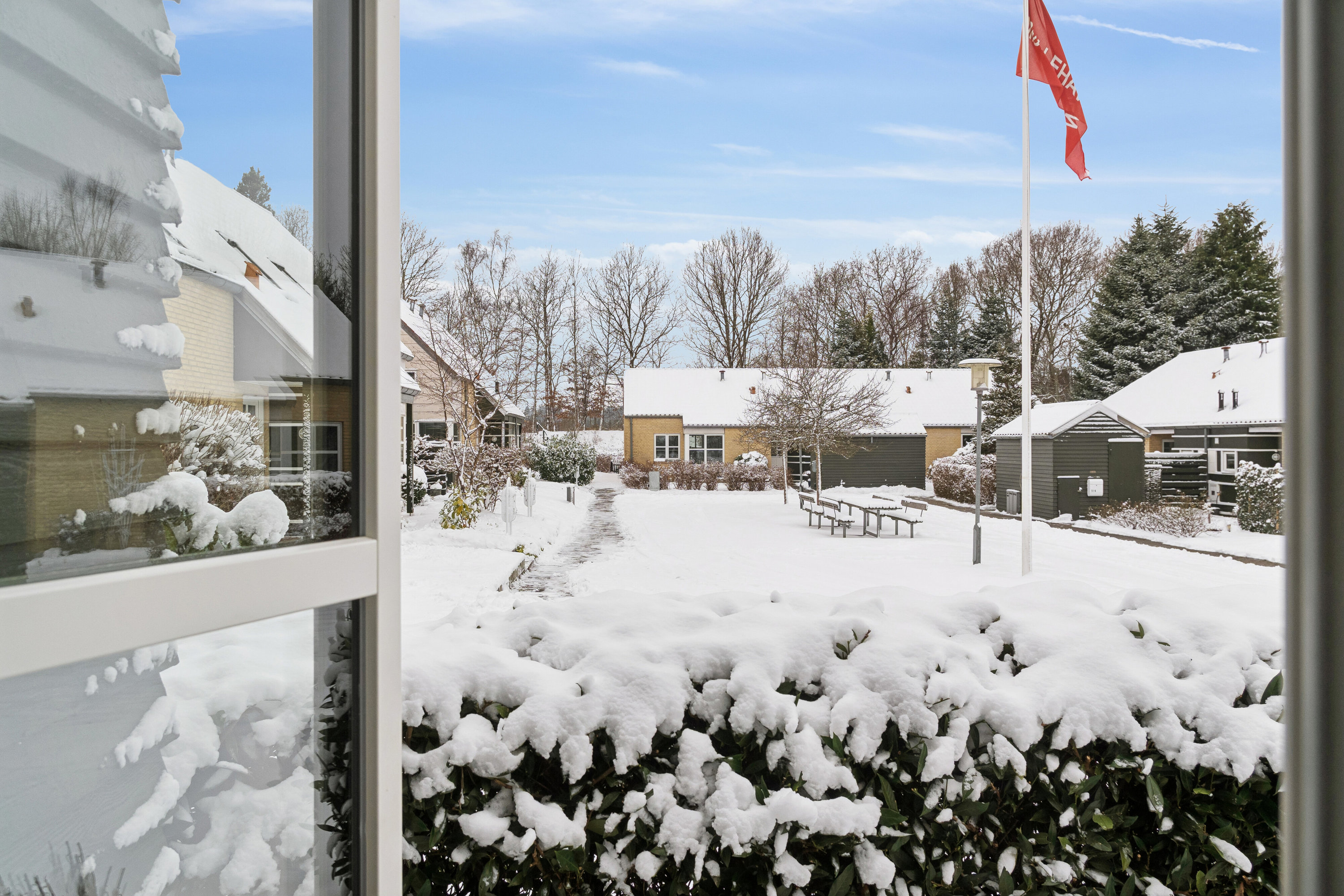 Fremhævet udsigt billede i fuldskærmstilstand. Billede af Møllegårdsvej 51B, 8600 Silkeborg