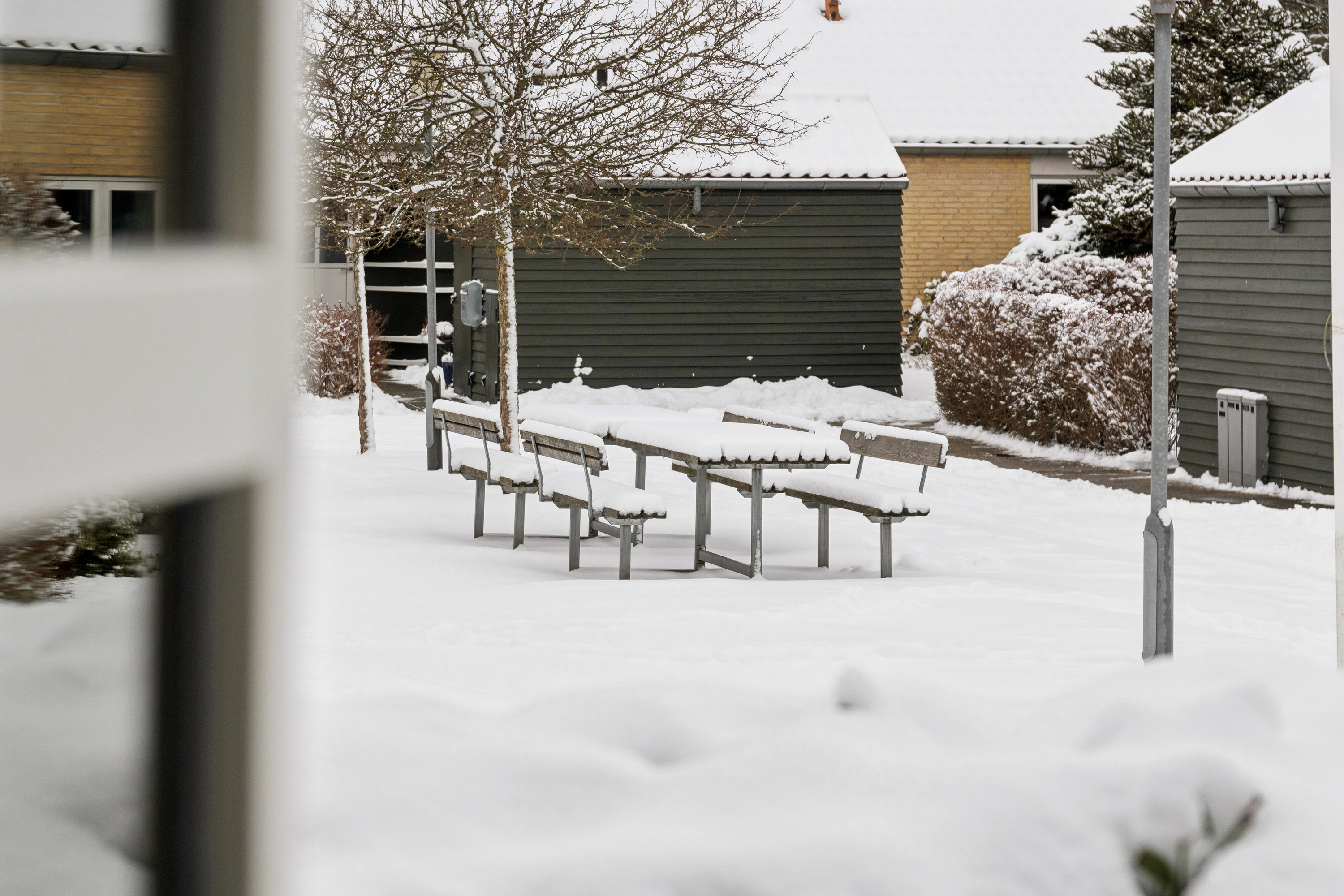Fremhævet terrasse billede i fuldskærmstilstand. Billede af Møllegårdsvej 51B, 8600 Silkeborg