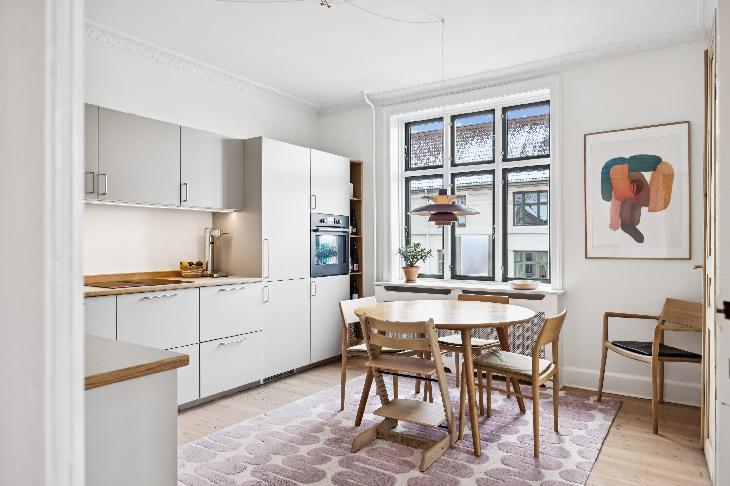 Miniaturebillede 1: køkken. Billede af Borups Alle 112, 4. th., 2000 Frederiksberg