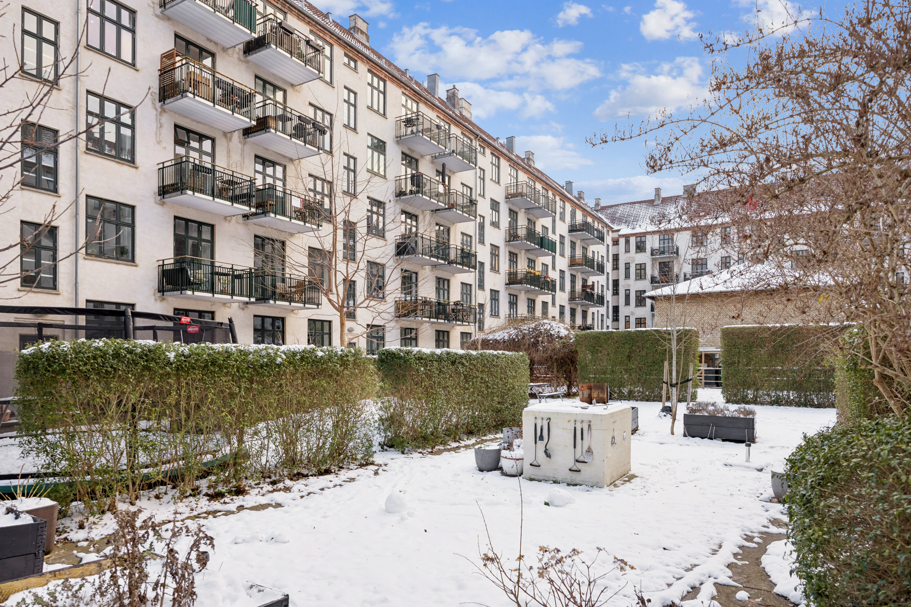 Fremhævet andet billede i fuldskærmstilstand. Billede af Borups Alle 112, 4. th., 2000 Frederiksberg