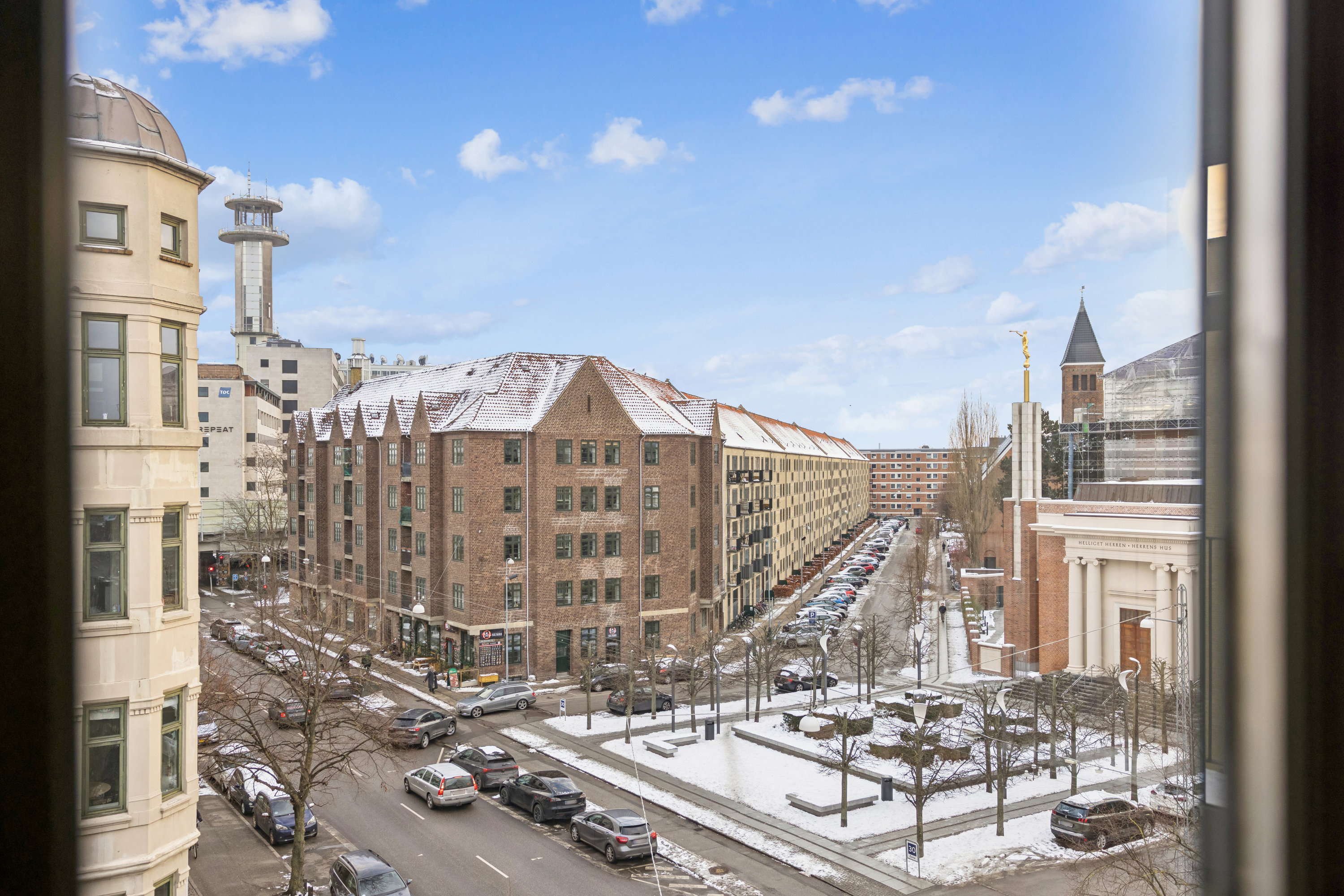 Fremhævet udsigt billede i fuldskærmstilstand. Billede af Borups Alle 112, 4. th., 2000 Frederiksberg