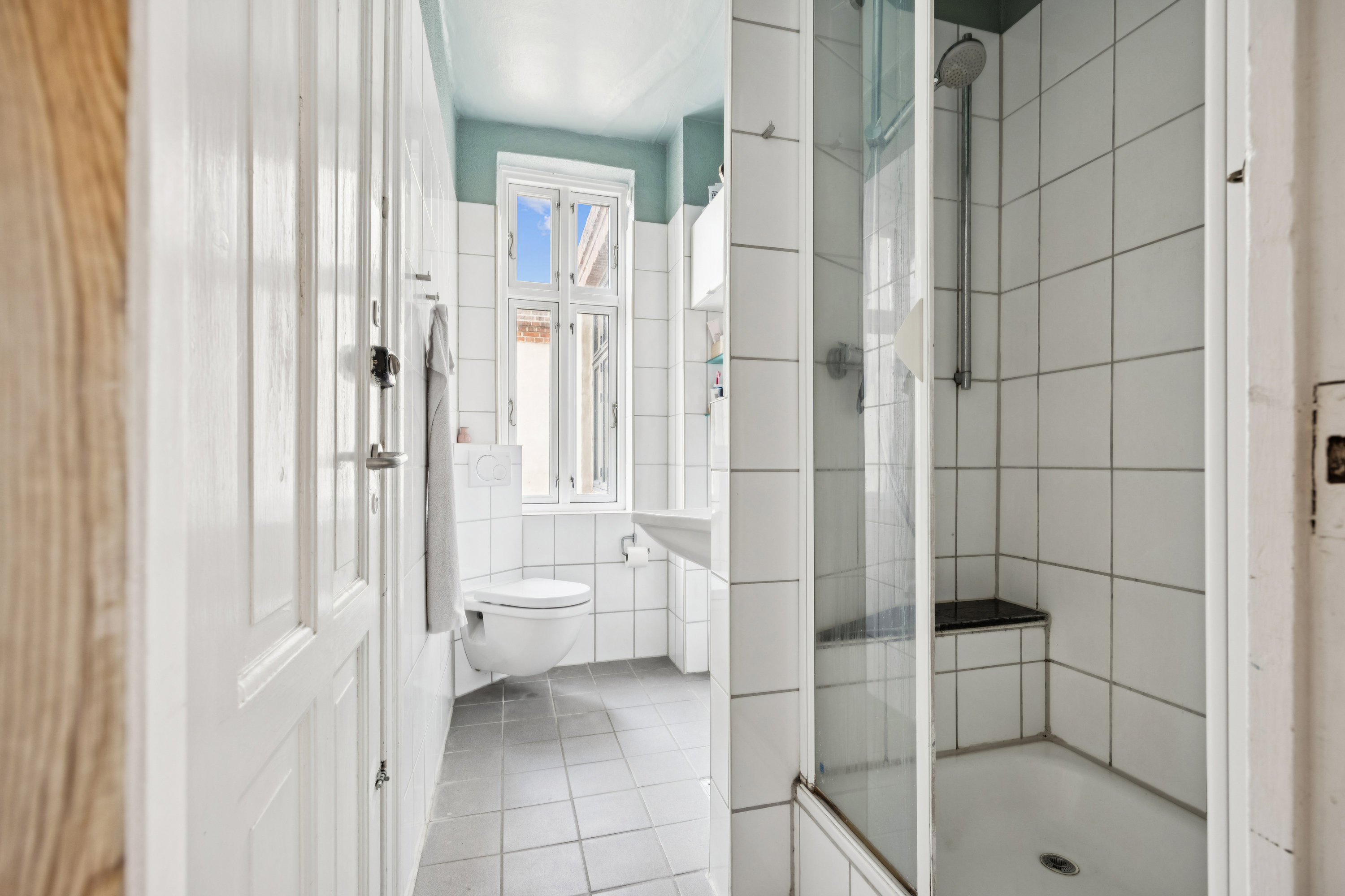 Fremhævet gang billede i fuldskærmstilstand. Billede af Borups Alle 112, 4. th., 2000 Frederiksberg