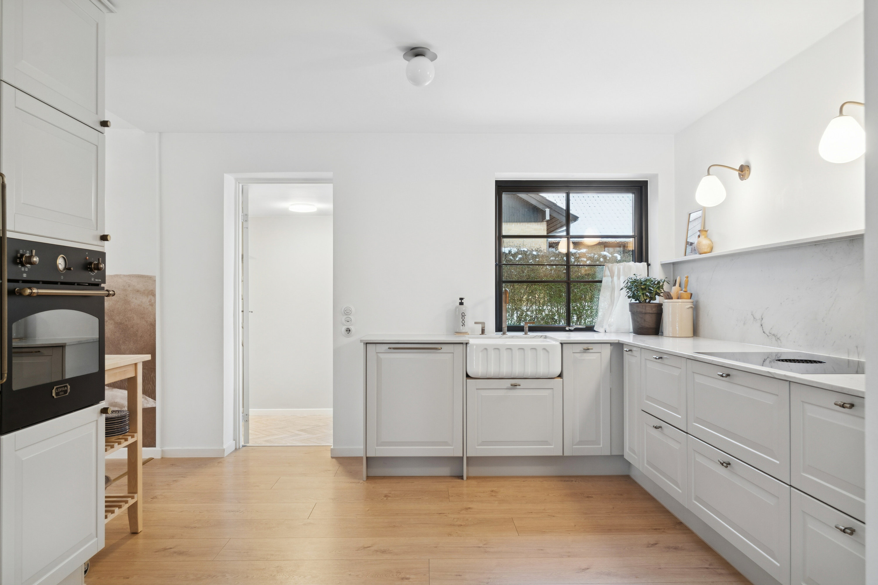 Fremhævet køkken billede i fuldskærmstilstand. Billede af Kærvænget 17, 8310 Tranbjerg J