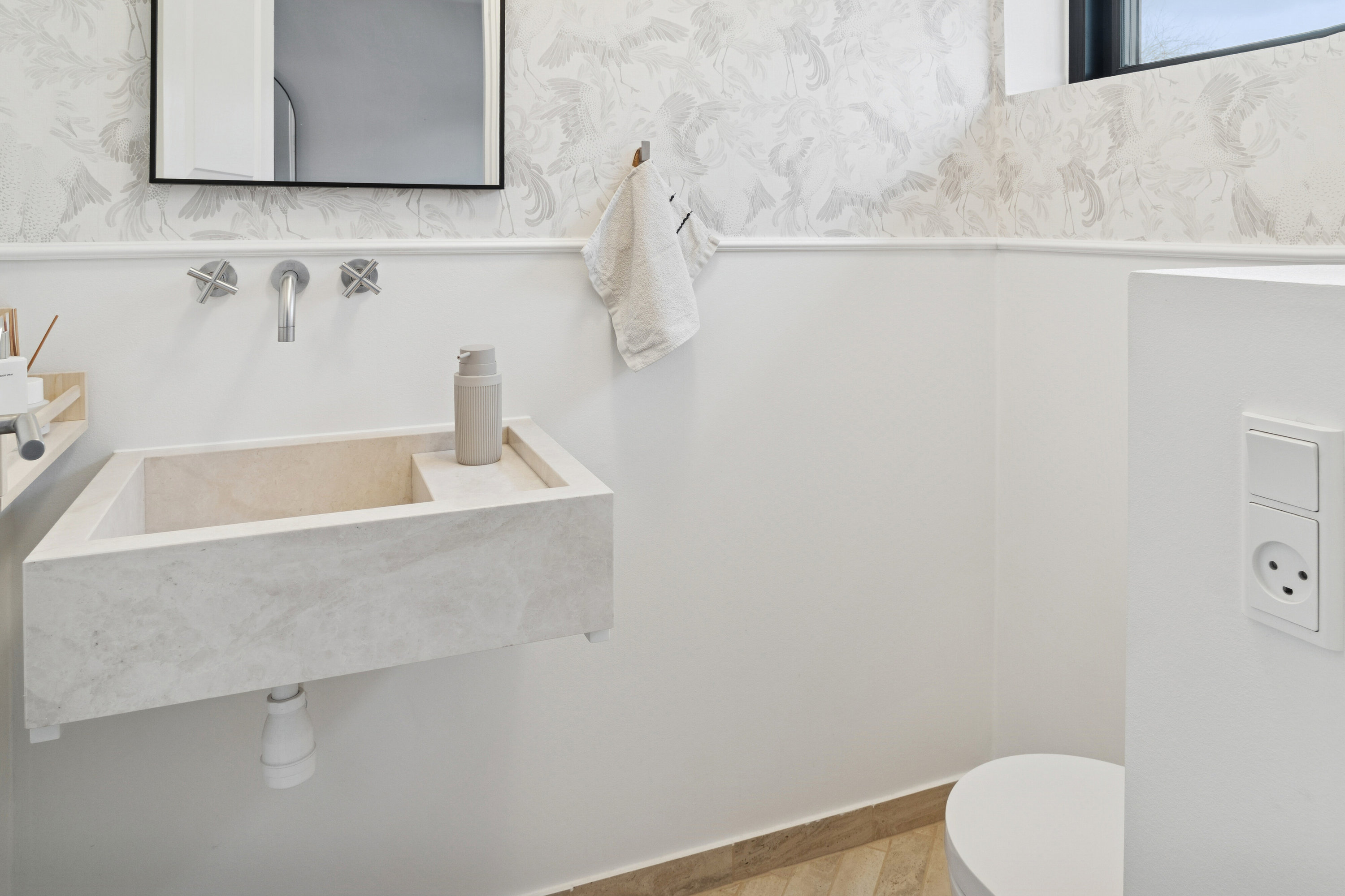 Fremhævet værelse billede i fuldskærmstilstand. Billede af Kærvænget 17, 8310 Tranbjerg J