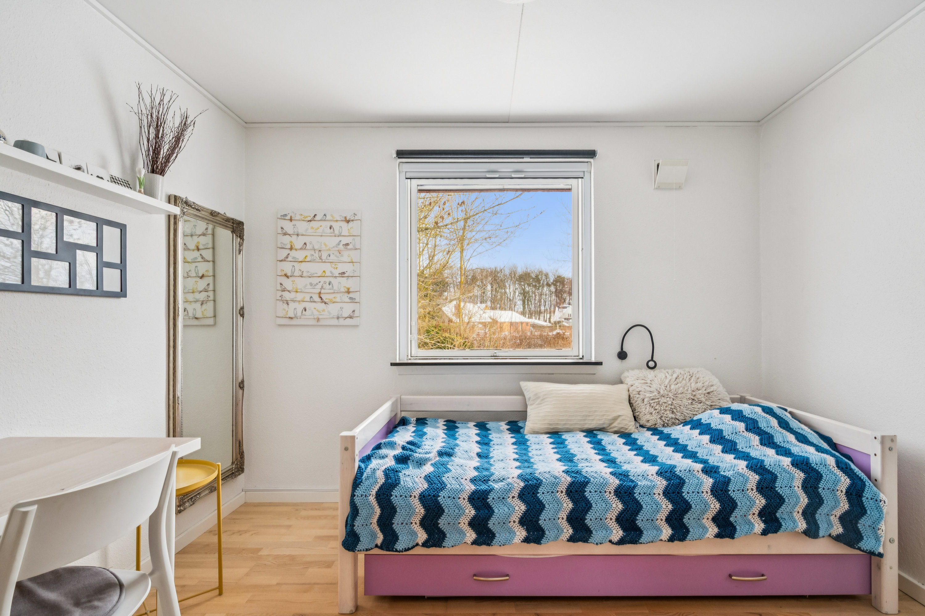 Fremhævet værelse billede i fuldskærmstilstand. Billede af Ruholmsvej 15, Vitten, 8382 Hinnerup