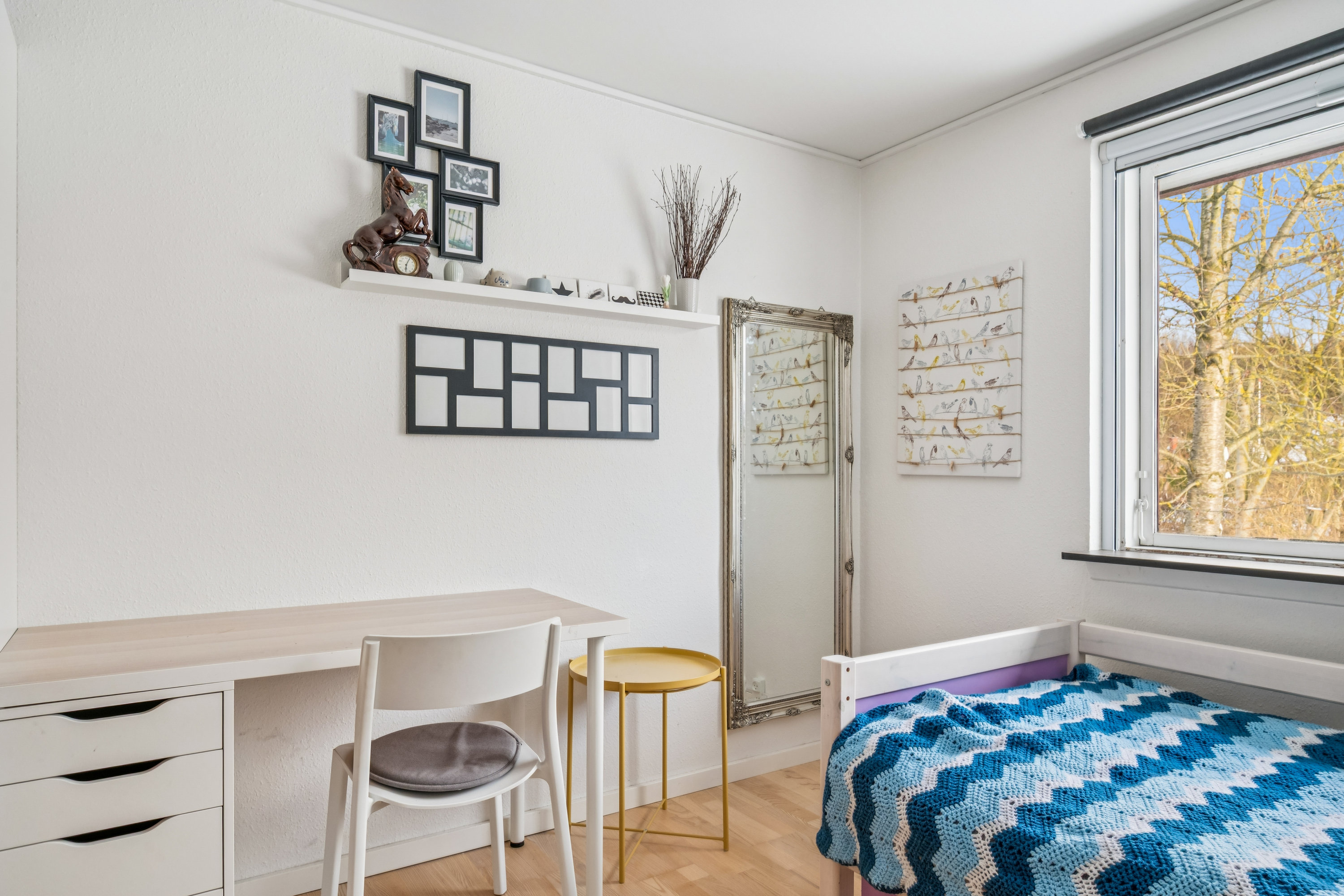 Fremhævet værelse billede i fuldskærmstilstand. Billede af Ruholmsvej 15, Vitten, 8382 Hinnerup