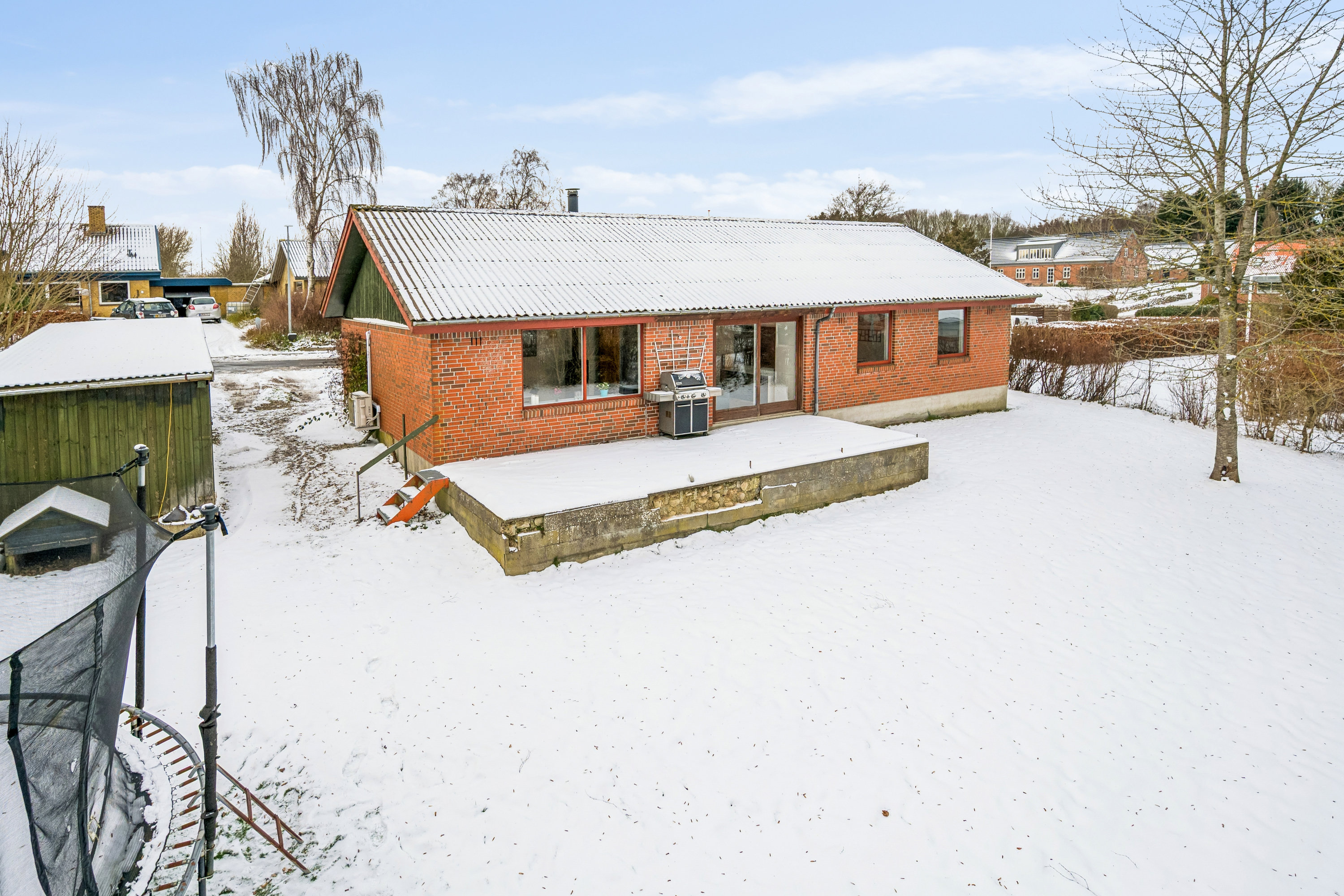 Fremhævet andet billede i fuldskærmstilstand. Billede af Ruholmsvej 15, Vitten, 8382 Hinnerup