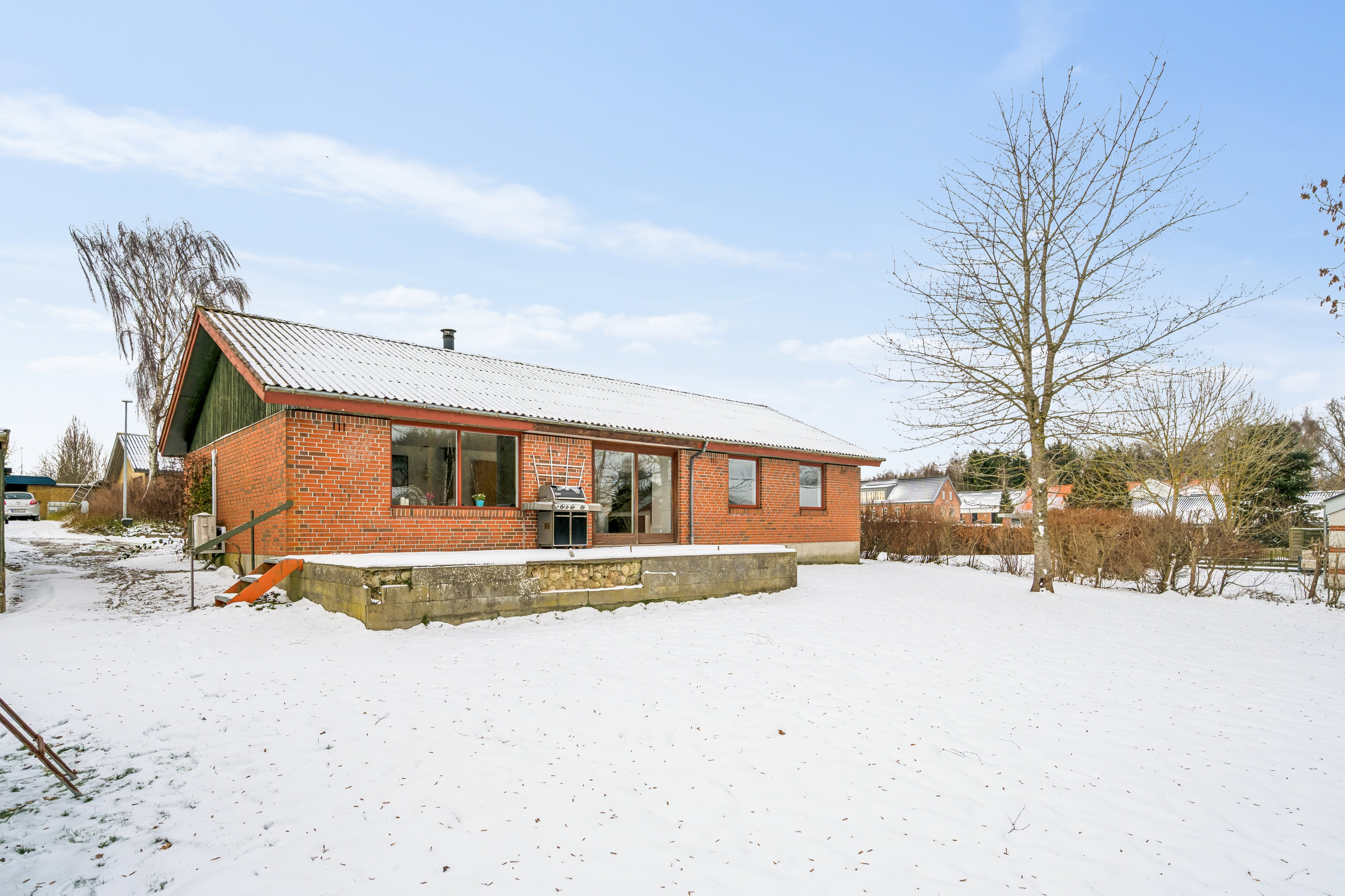 Fremhævet andet billede i fuldskærmstilstand. Billede af Ruholmsvej 15, Vitten, 8382 Hinnerup