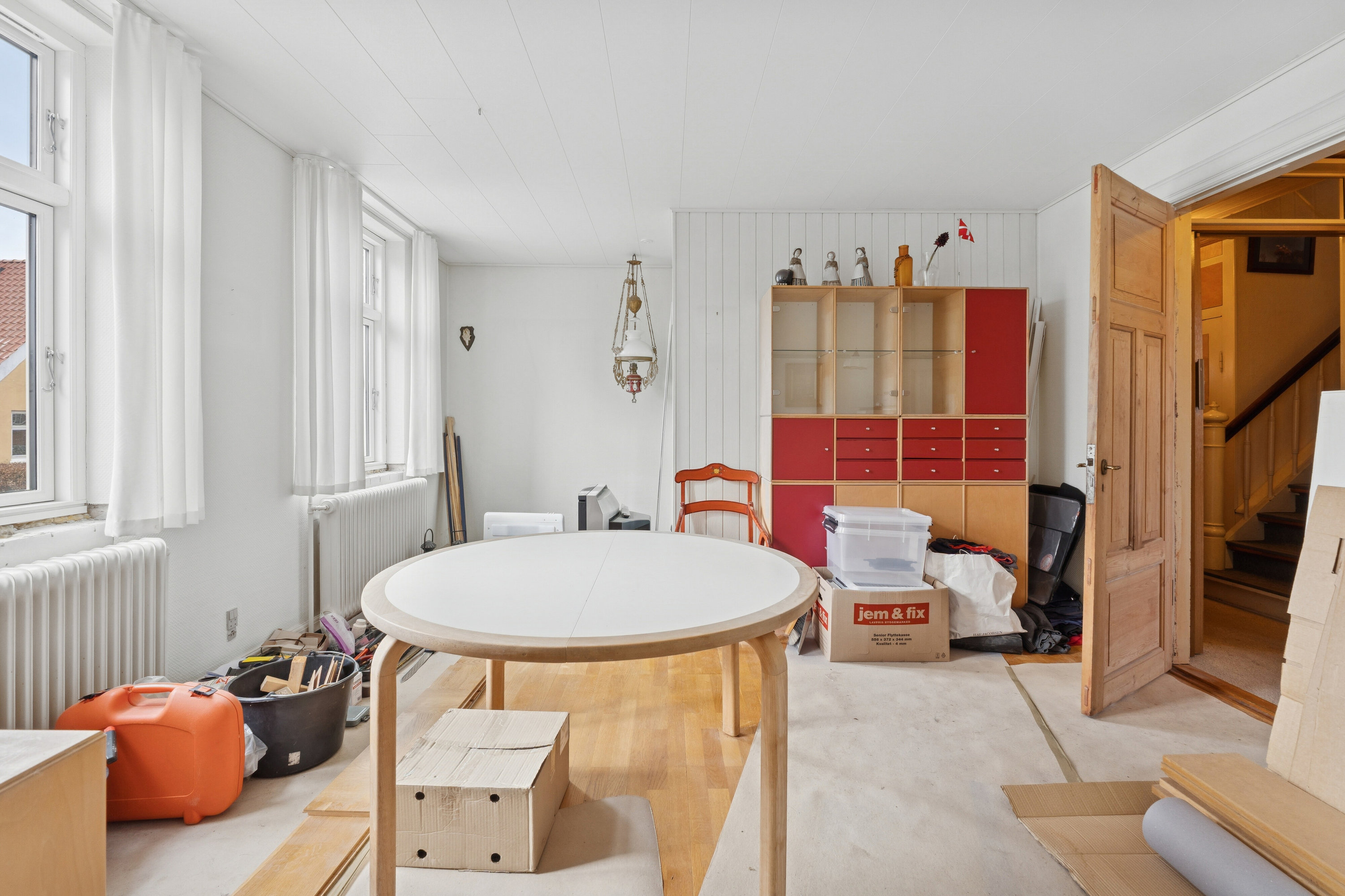 Fremhævet spisestue billede i fuldskærmstilstand. Billede af Nymarksvej 22, 5800 Nyborg