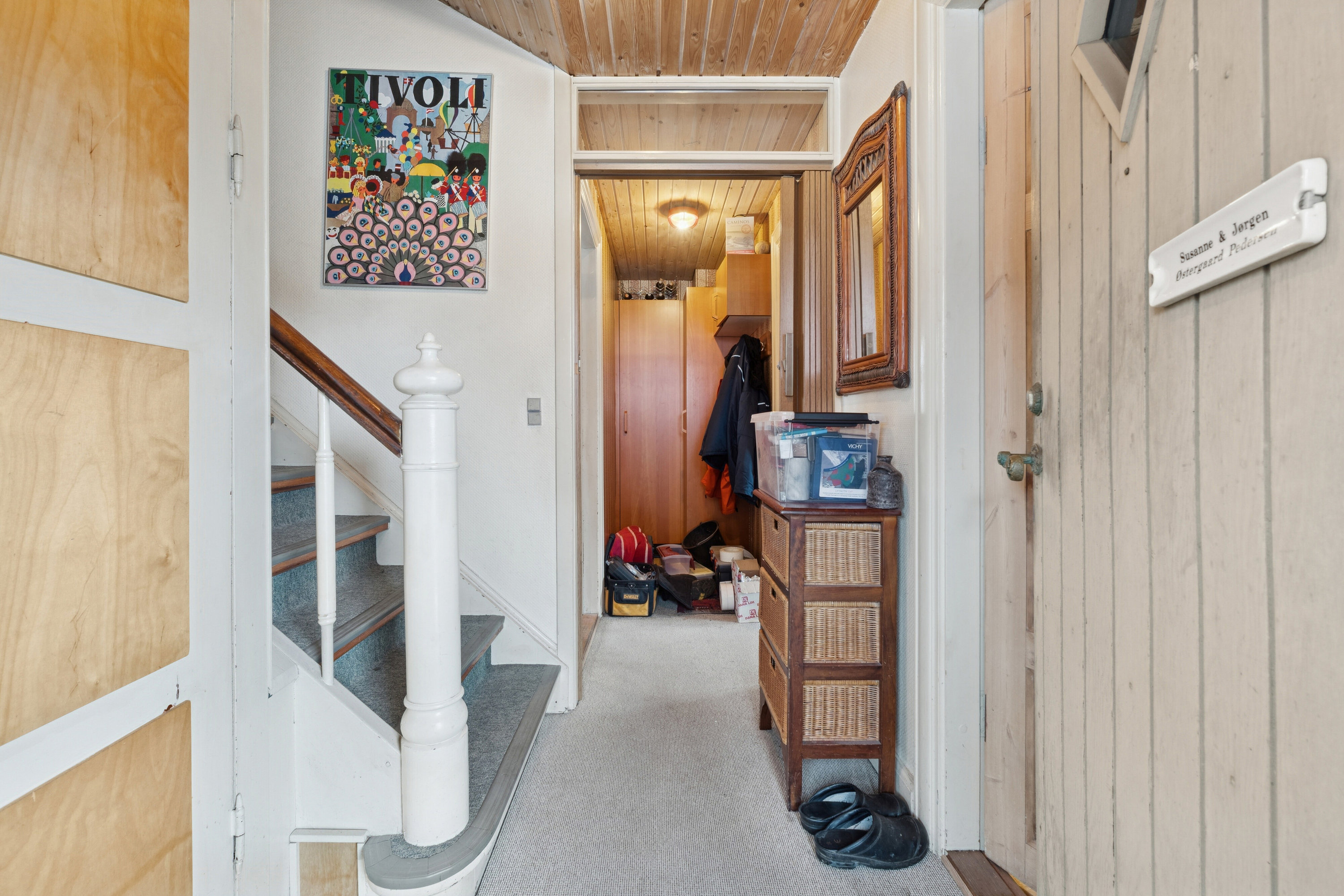 Fremhævet hall billede i fuldskærmstilstand. Billede af Nymarksvej 22, 5800 Nyborg