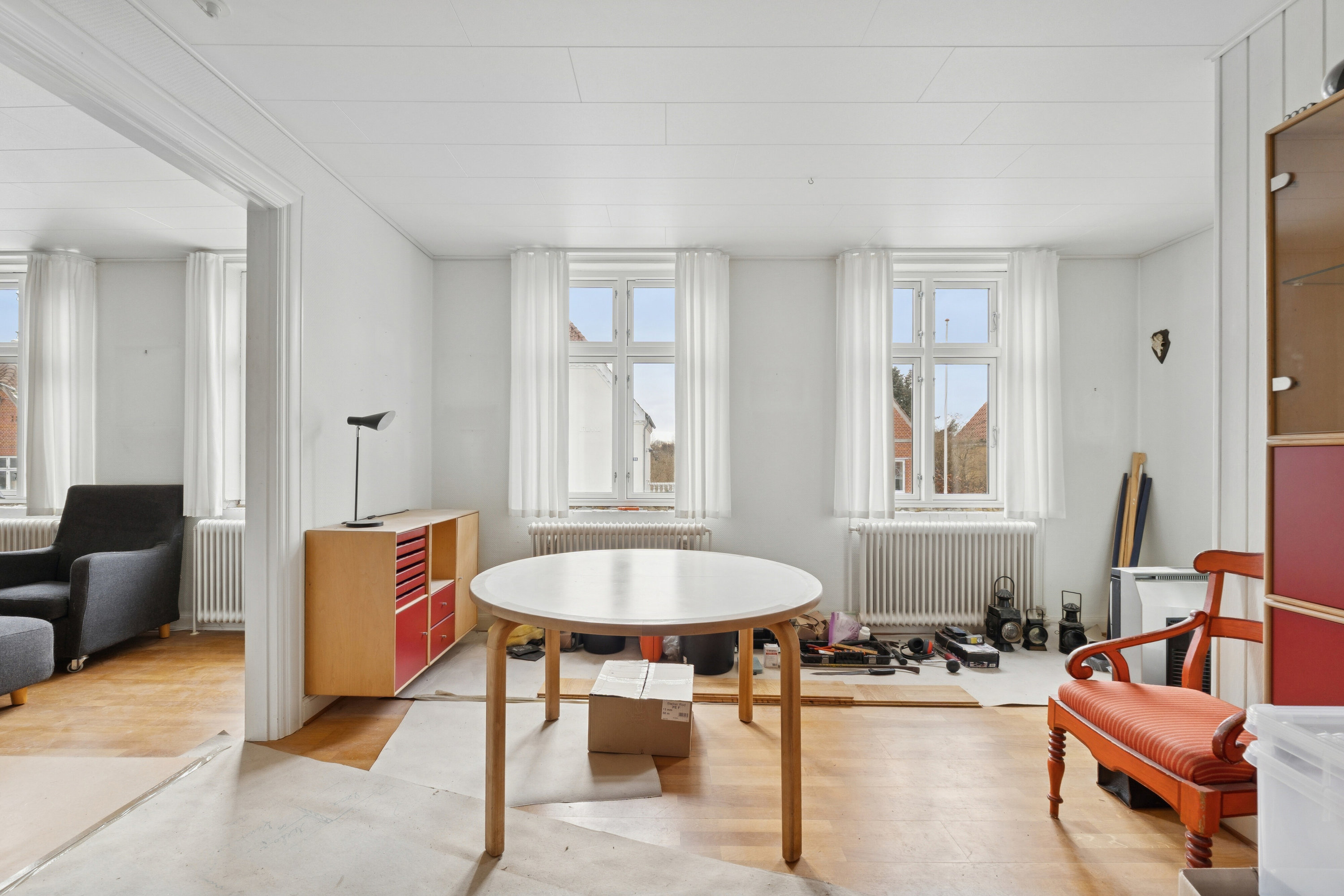 Fremhævet spisestue billede i fuldskærmstilstand. Billede af Nymarksvej 22, 5800 Nyborg