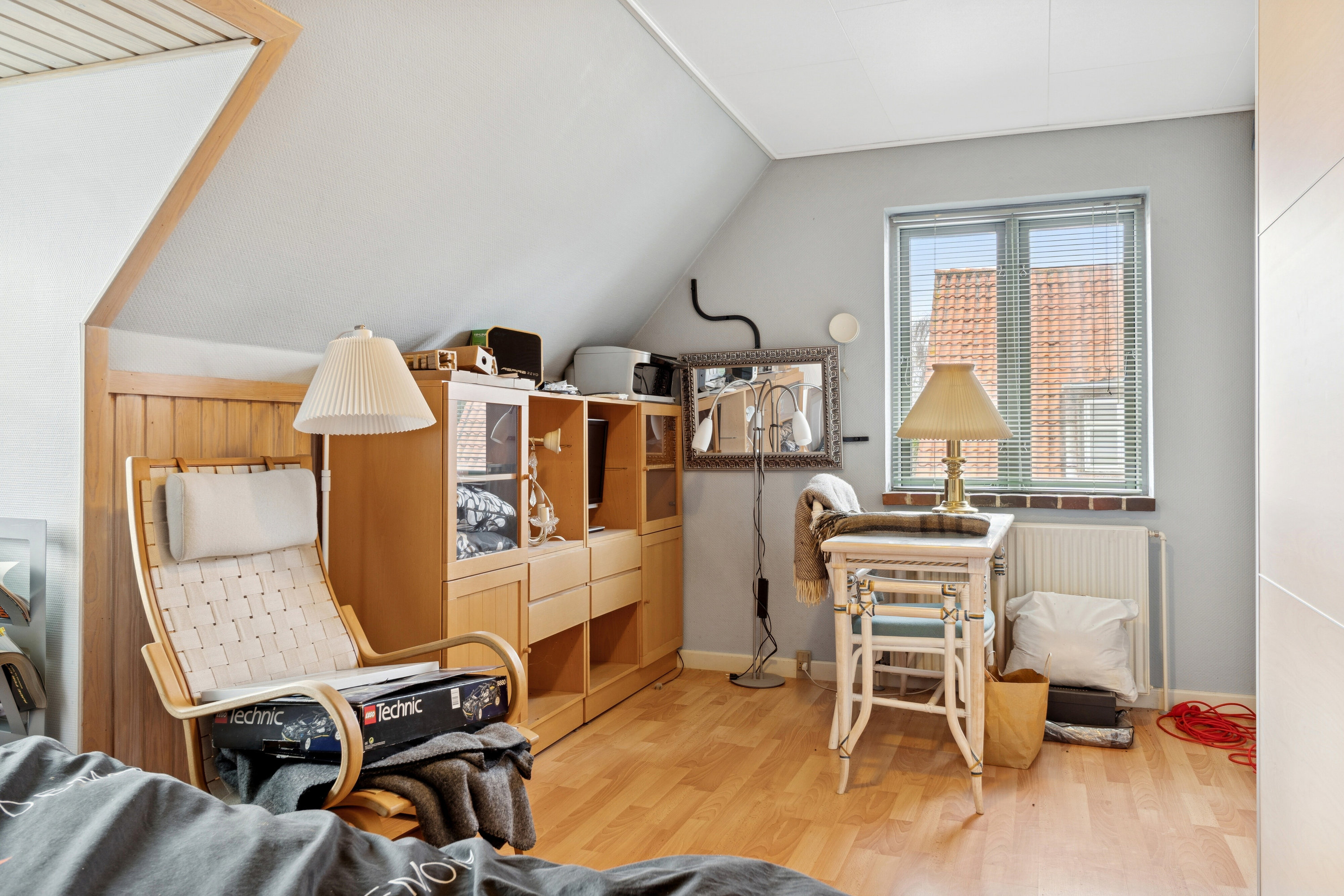 Fremhævet soveværelse billede i fuldskærmstilstand. Billede af Nymarksvej 22, 5800 Nyborg