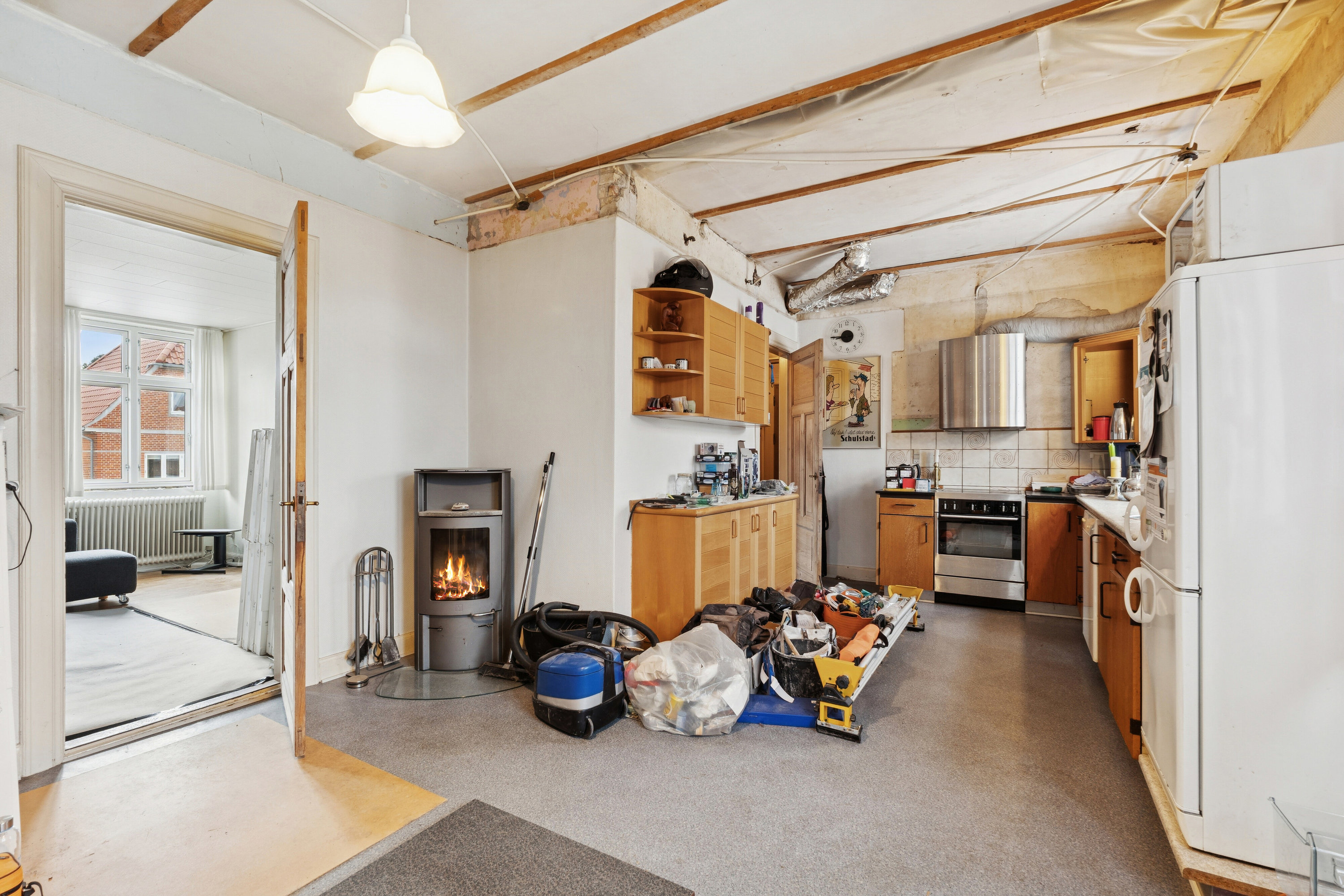 Fremhævet køkken billede i fuldskærmstilstand. Billede af Nymarksvej 22, 5800 Nyborg