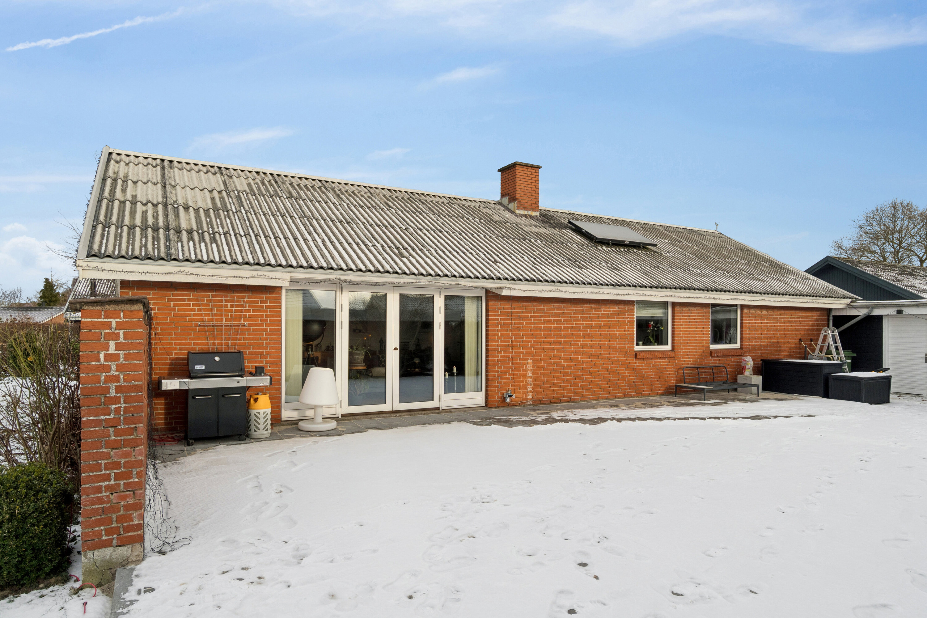 Fremhævet udendørs billede i fuldskærmstilstand. Billede af Fasanvej 15, Viemose, 4771 Kalvehave