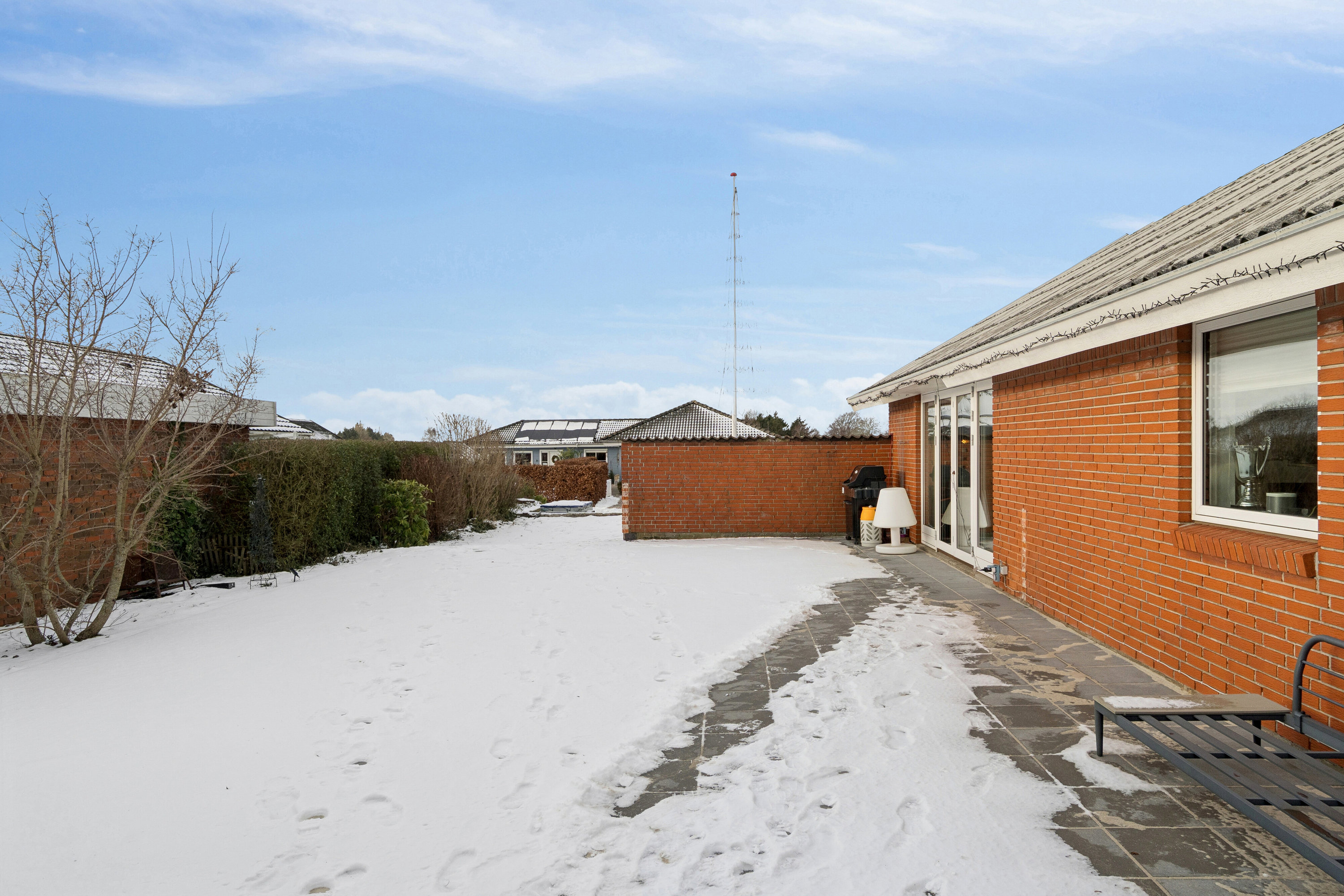 Fremhævet udendørs billede i fuldskærmstilstand. Billede af Fasanvej 15, Viemose, 4771 Kalvehave