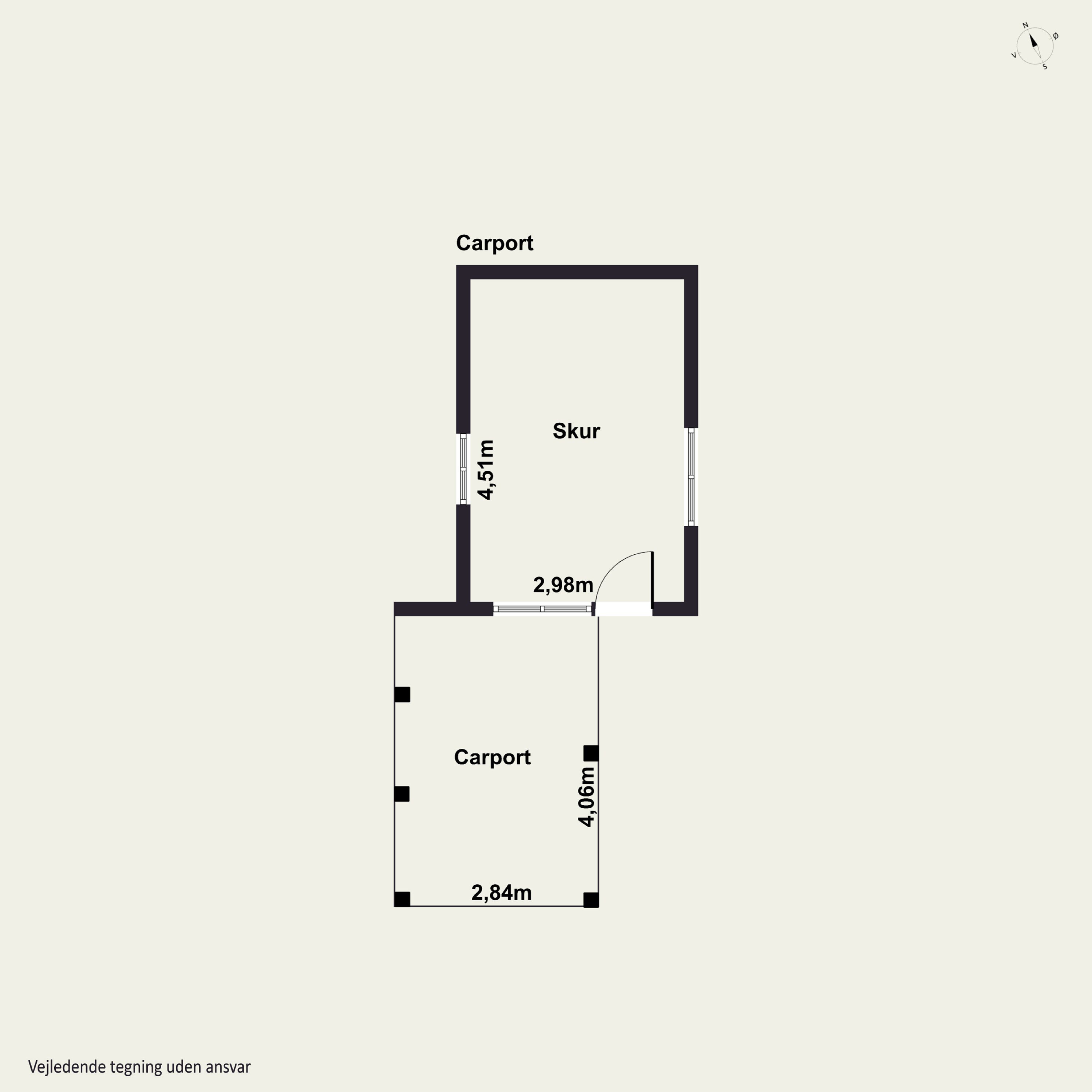 Plantegninger billede af Nymarksvej 22, 5800 Nyborg