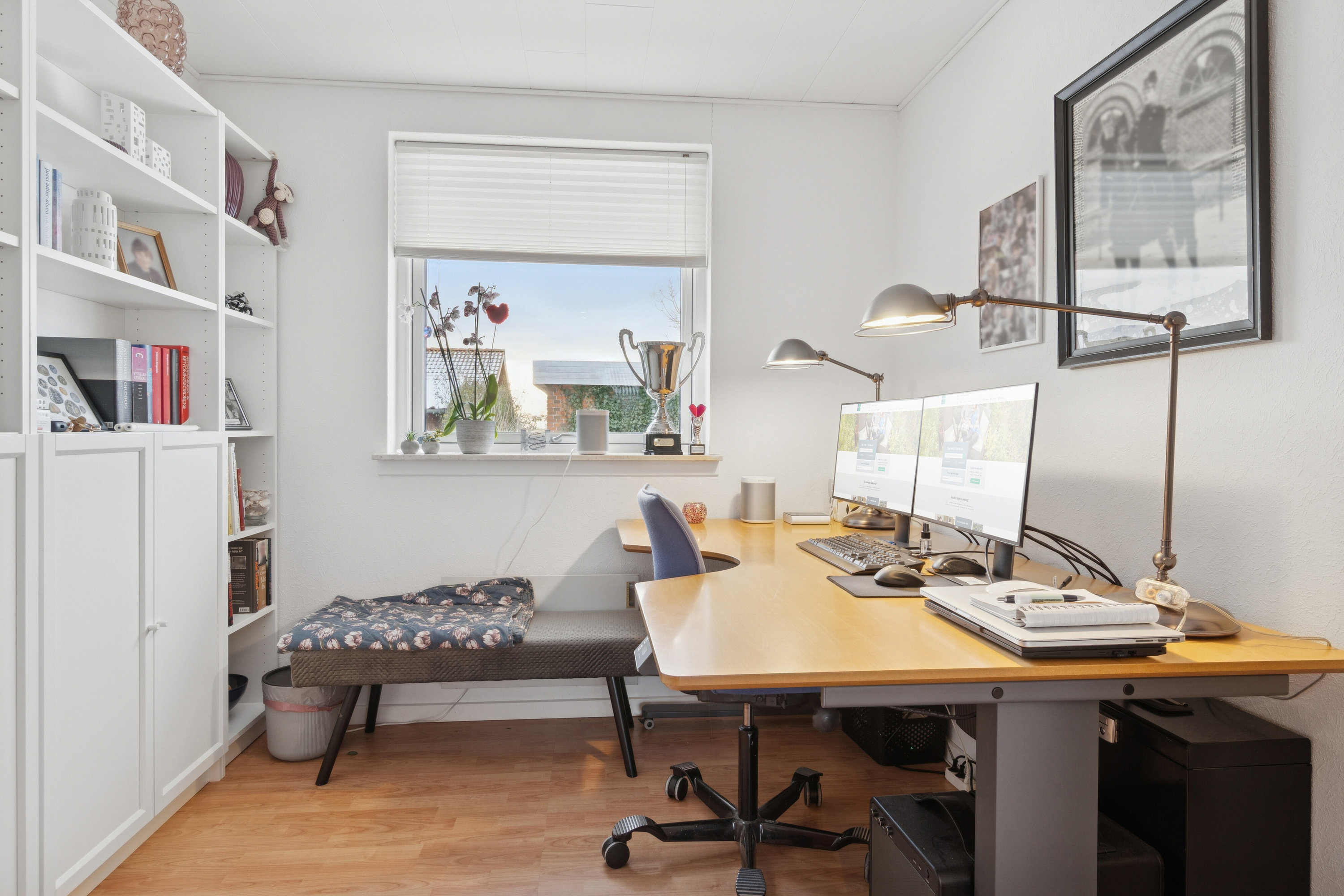 Fremhævet arbejdsværelse billede i fuldskærmstilstand. Billede af Fasanvej 15, Viemose, 4771 Kalvehave