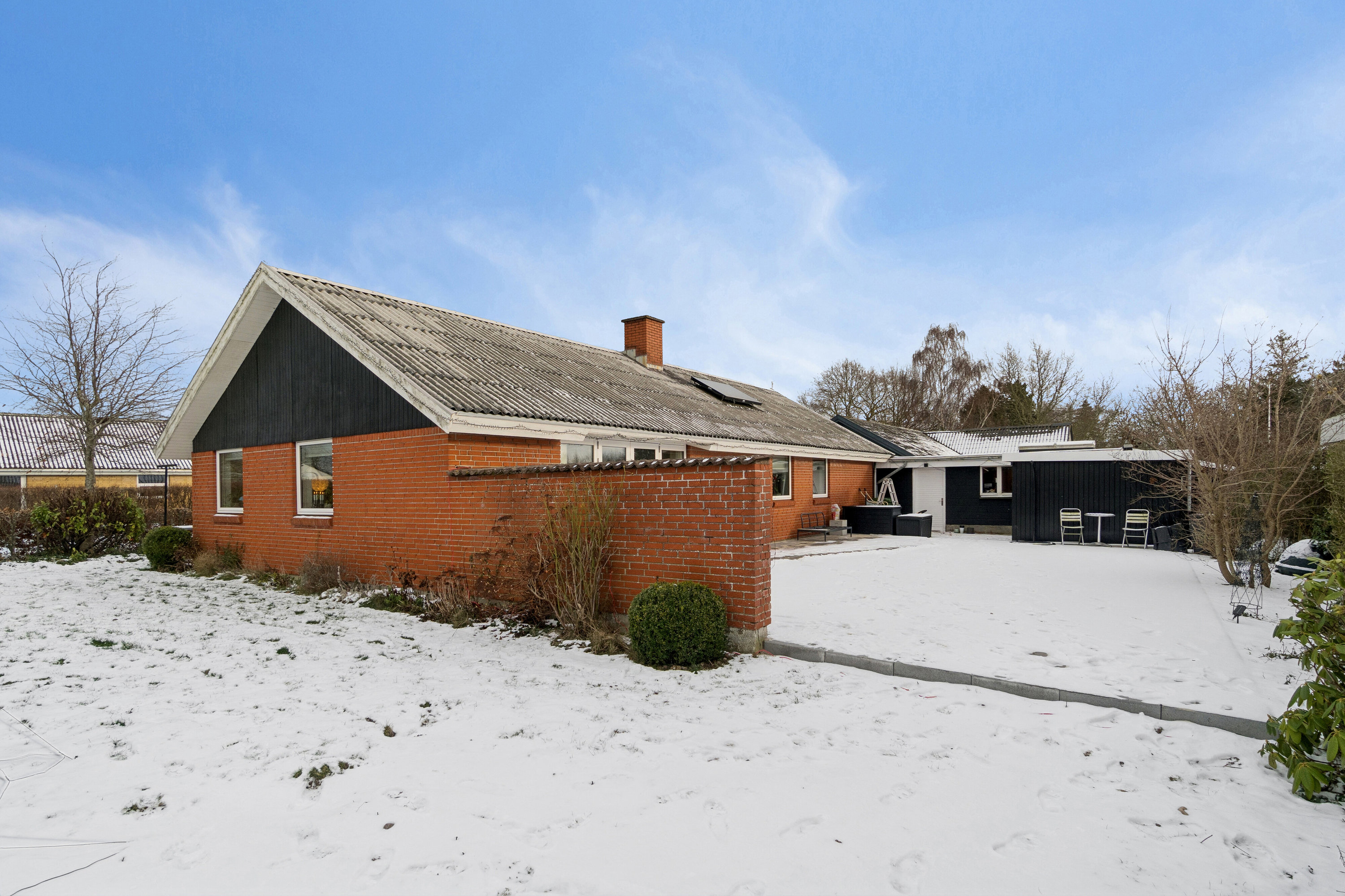 Fremhævet udendørs billede i fuldskærmstilstand. Billede af Fasanvej 15, Viemose, 4771 Kalvehave