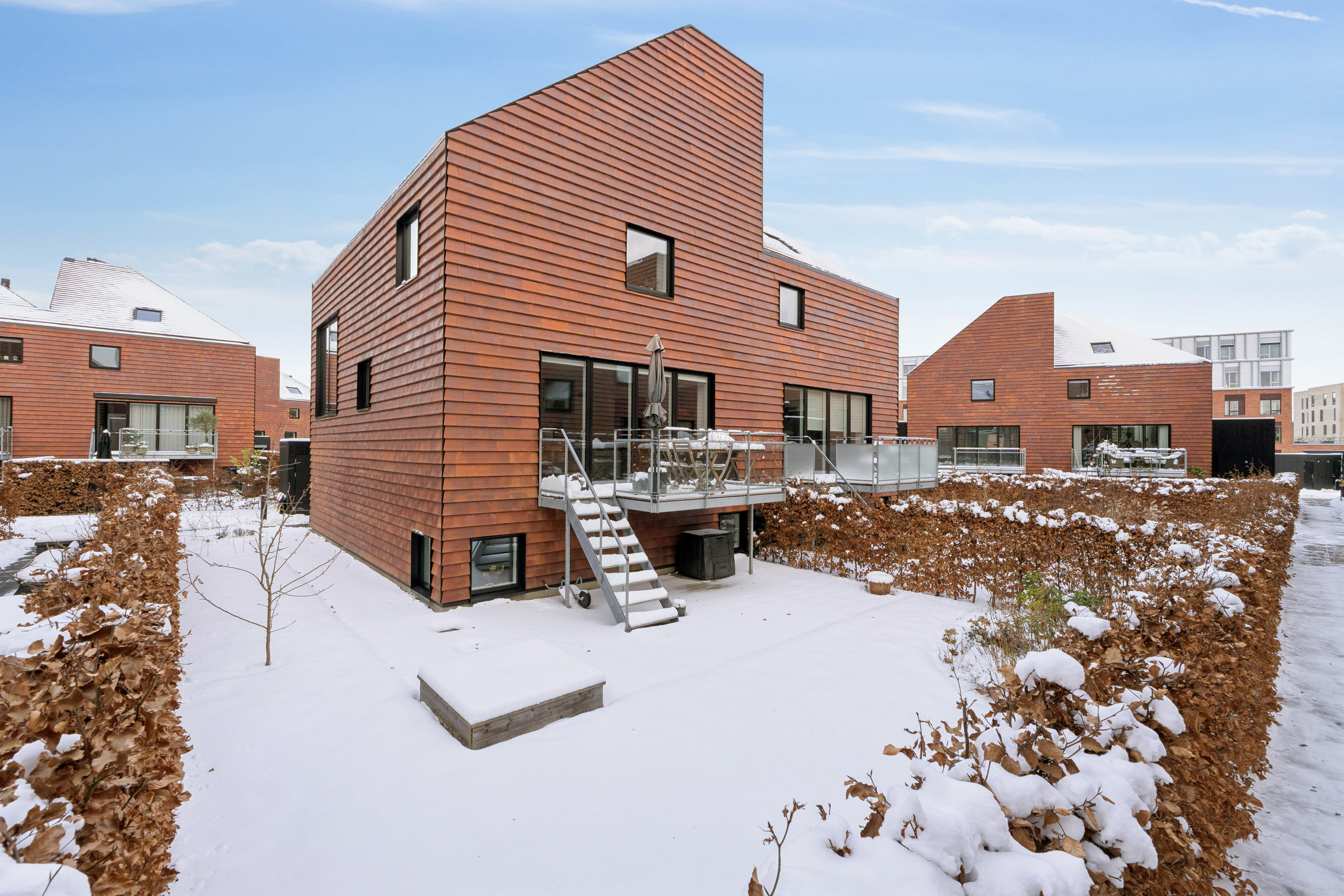 Fremhævet udendørs billede i fuldskærmstilstand. Billede af Thors Have 38, 8600 Silkeborg