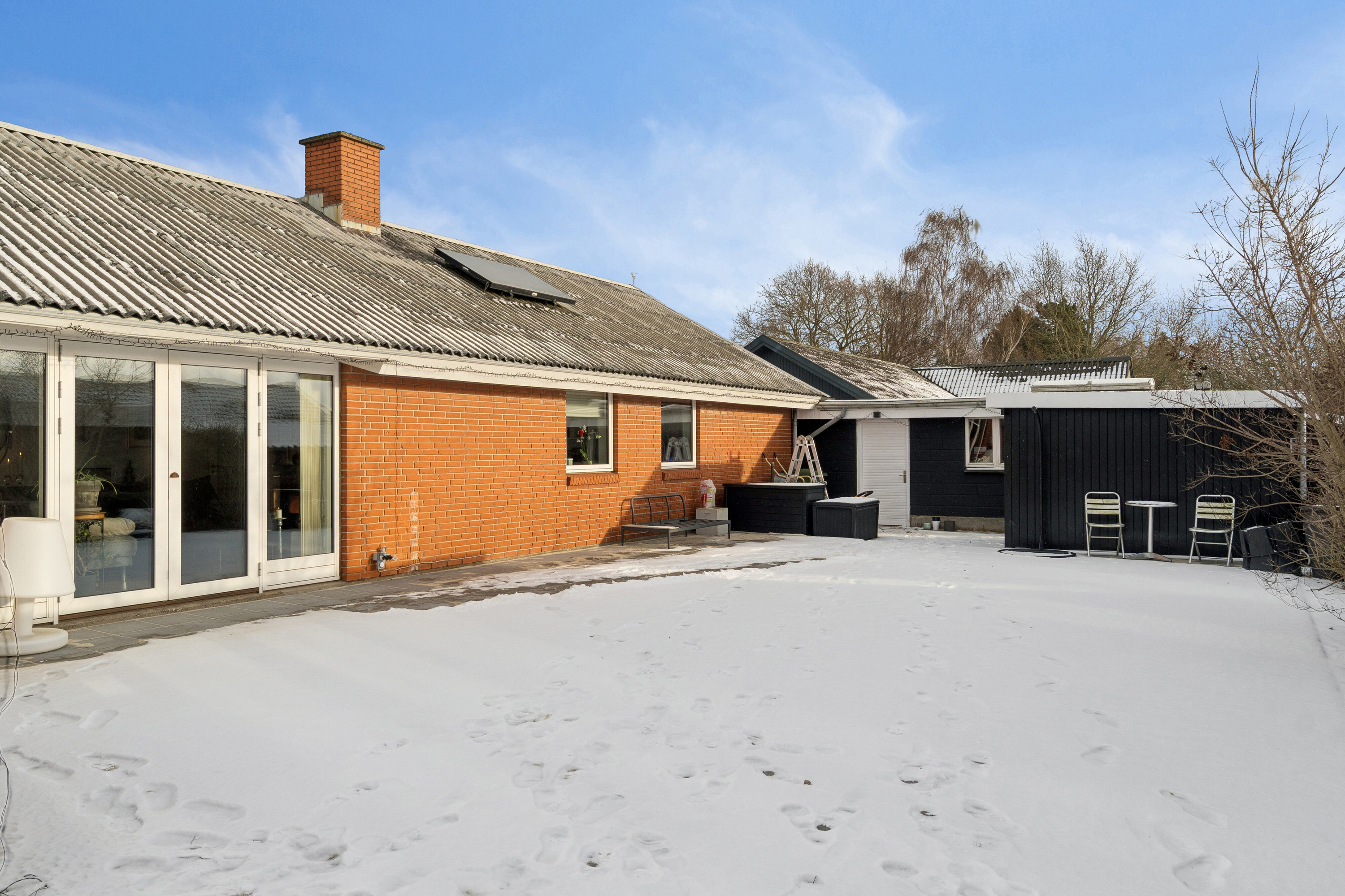 Fremhævet udendørs billede i fuldskærmstilstand. Billede af Fasanvej 15, Viemose, 4771 Kalvehave