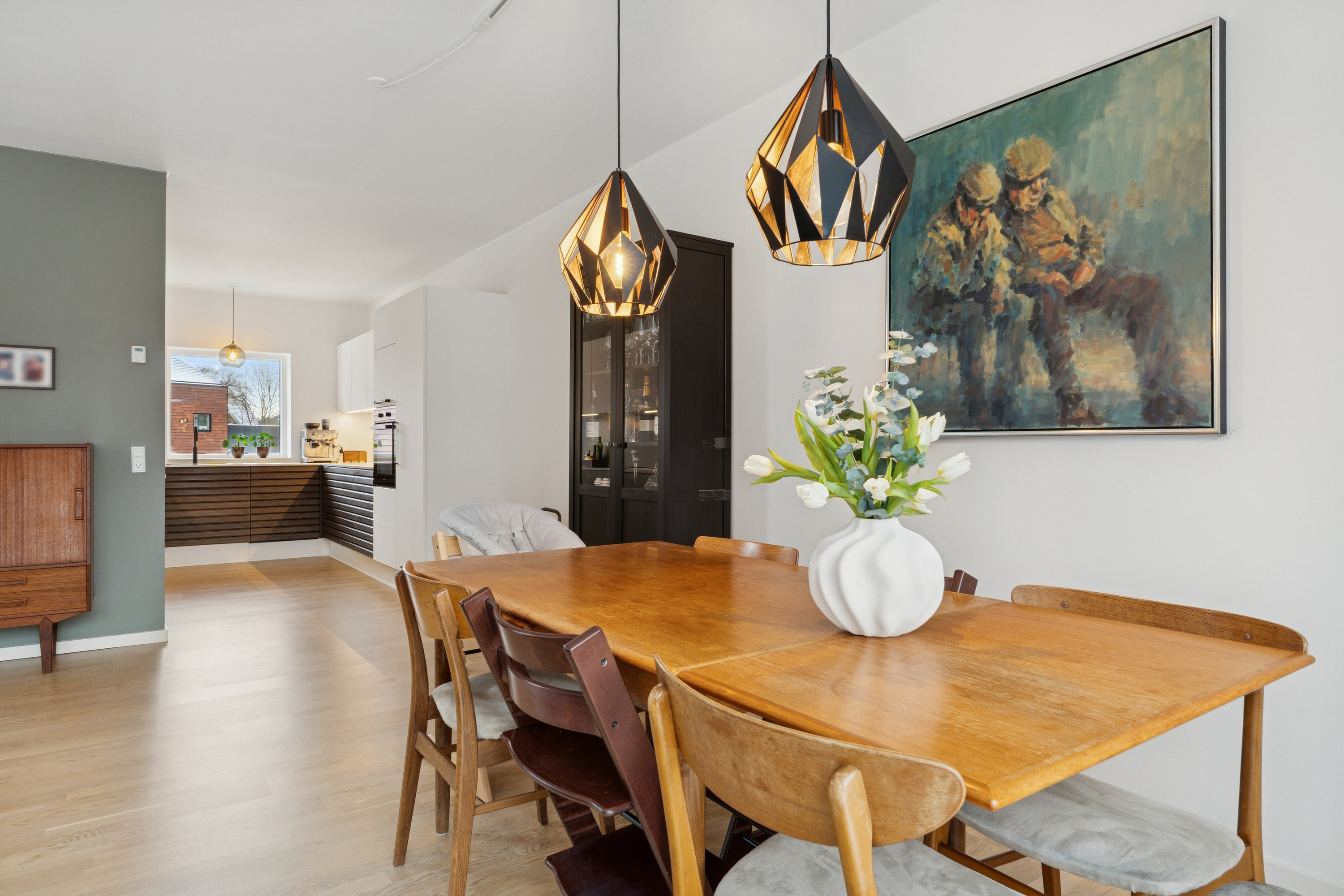 Miniaturebillede 2: spisestue. Billede af Thors Have 38, 8600 Silkeborg