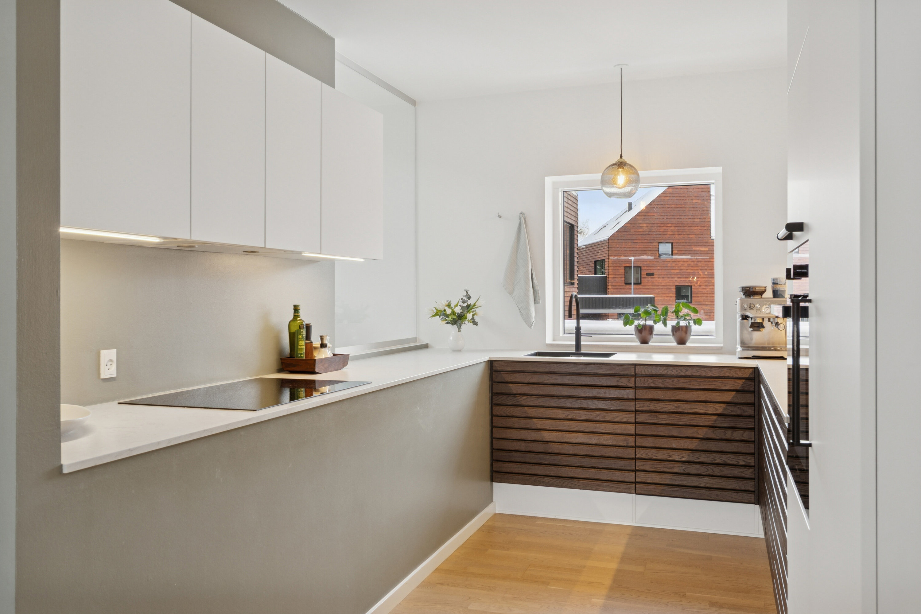 Fremhævet køkken billede i fuldskærmstilstand. Billede af Thors Have 38, 8600 Silkeborg