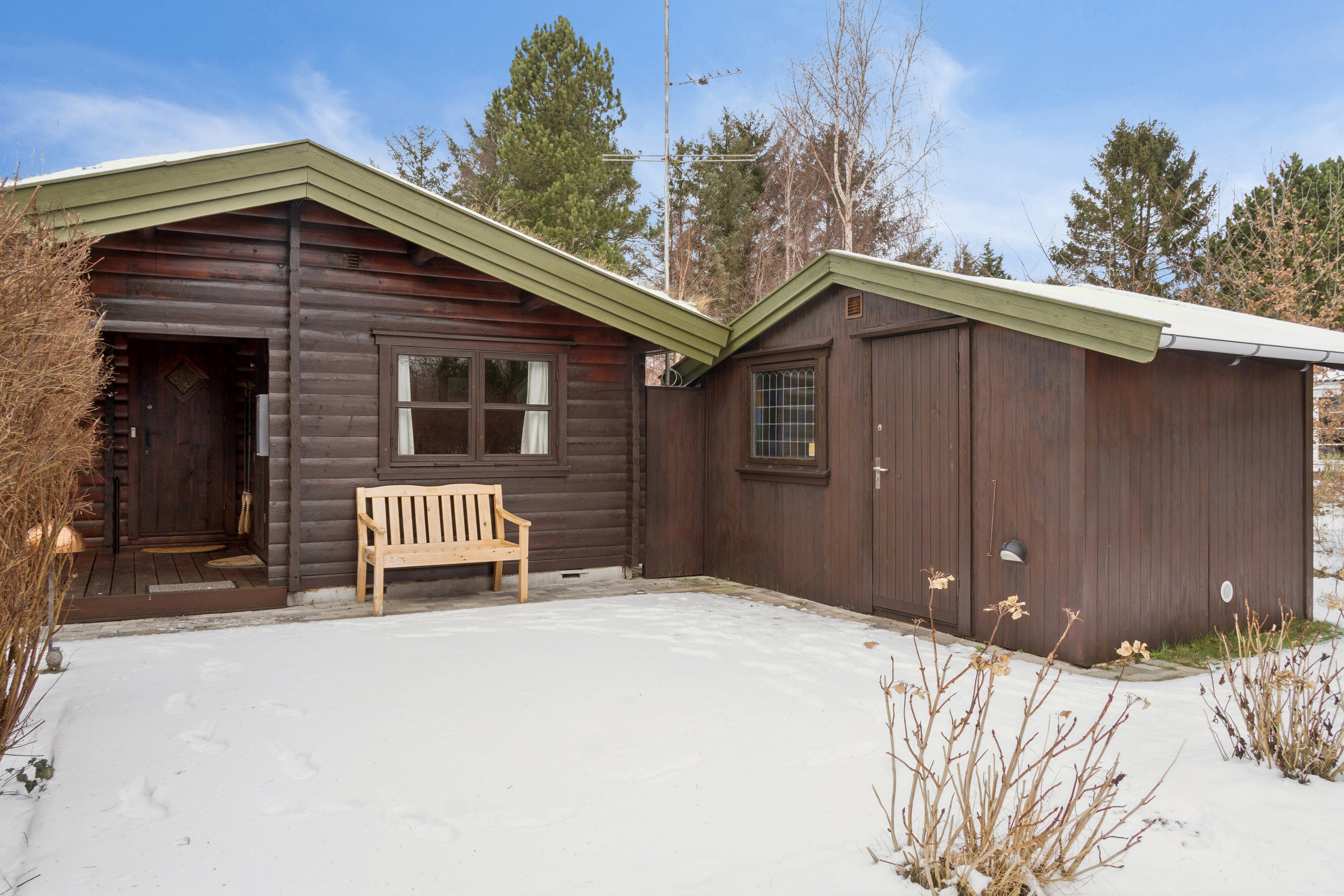 Miniaturebillede 2: udendørs. Billede af Udmarken 6, 4400 Kalundborg