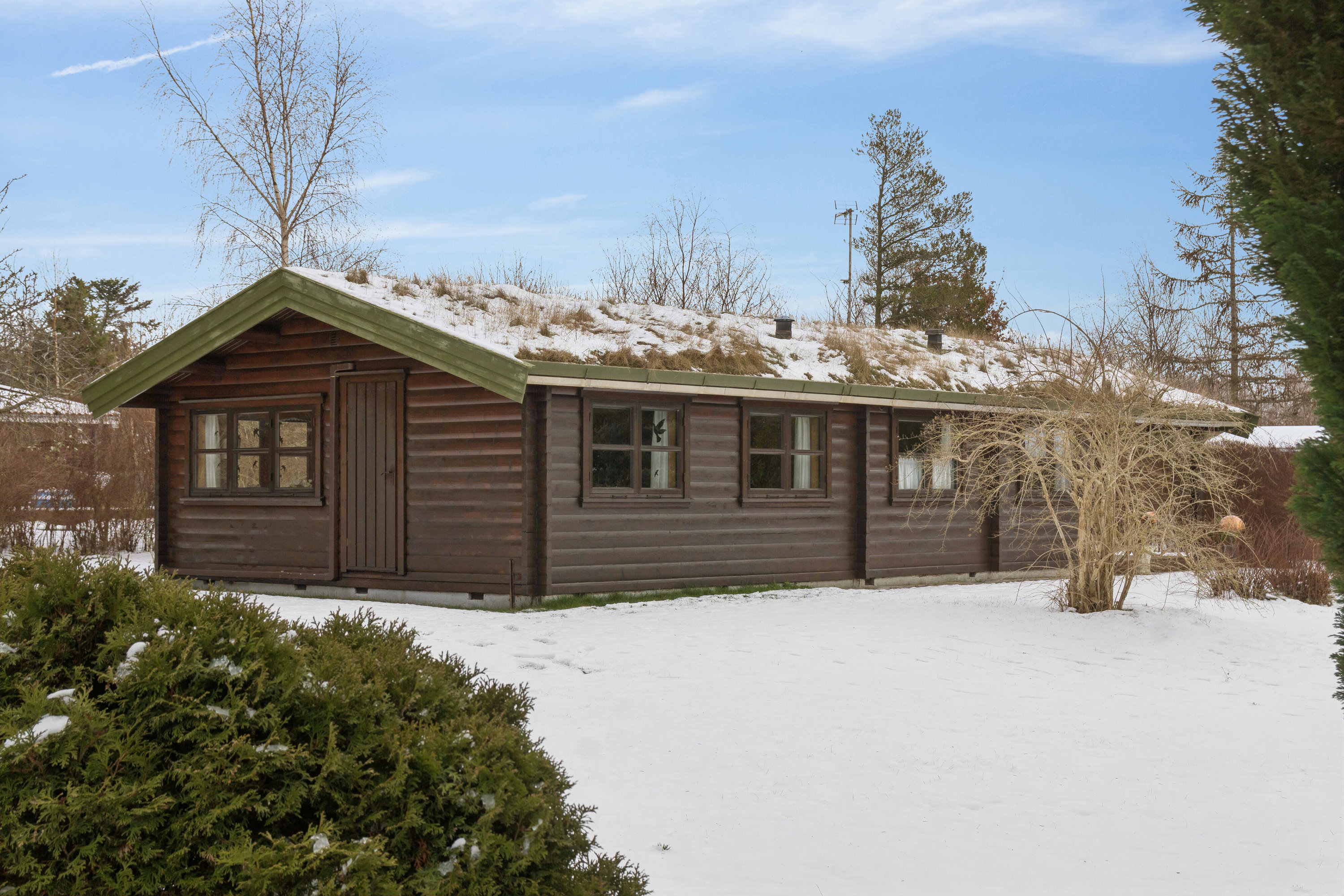 Miniaturebillede 1: udendørs. Billede af Udmarken 6, 4400 Kalundborg