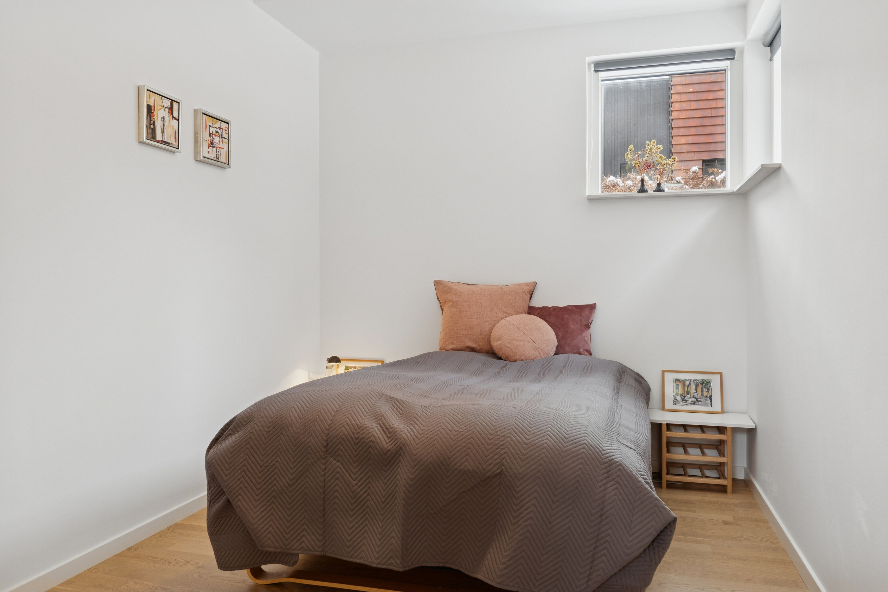 Fremhævet soveværelse billede i fuldskærmstilstand. Billede af Thors Have 38, 8600 Silkeborg