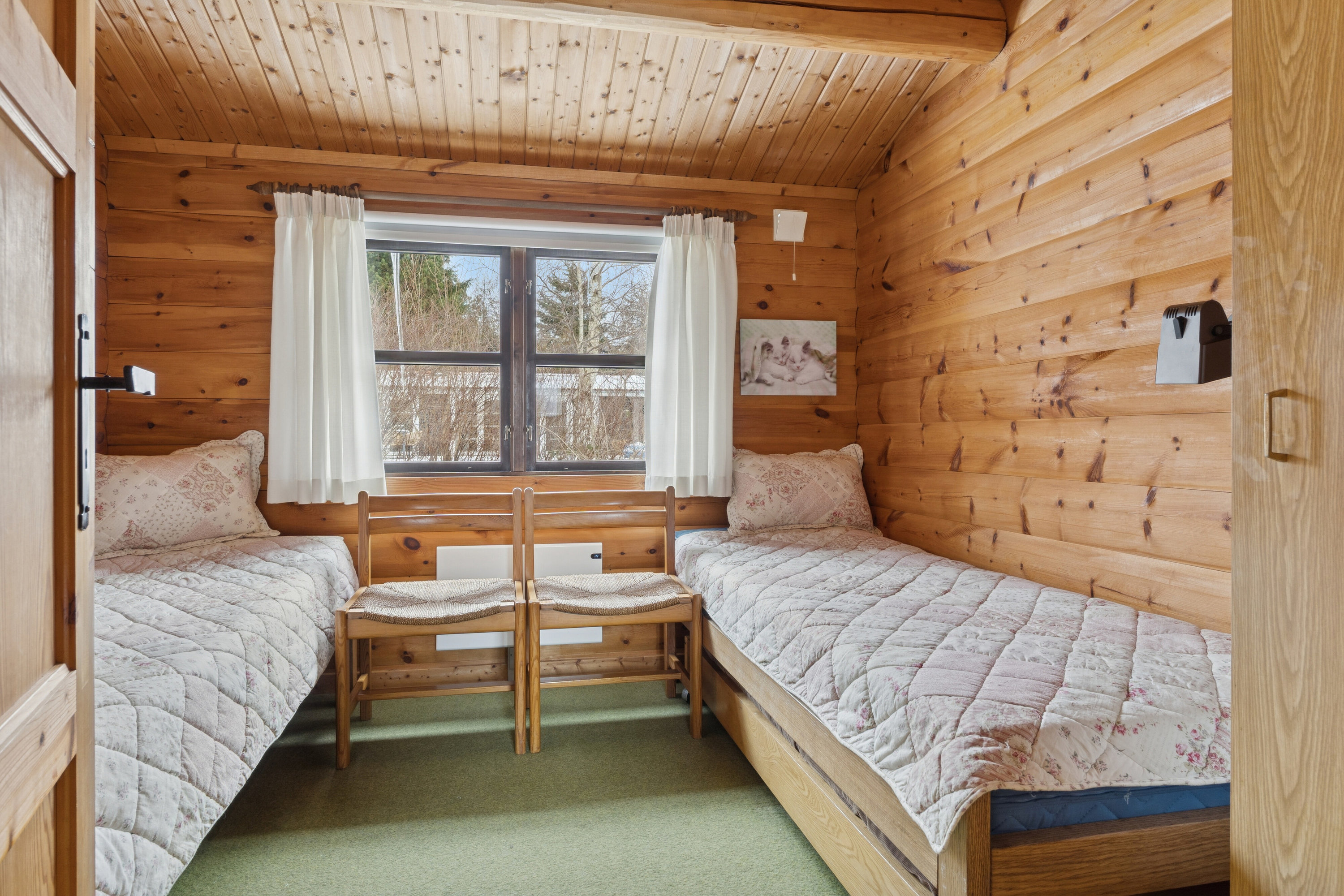 Fremhævet soveværelse billede i fuldskærmstilstand. Billede af Udmarken 6, 4400 Kalundborg