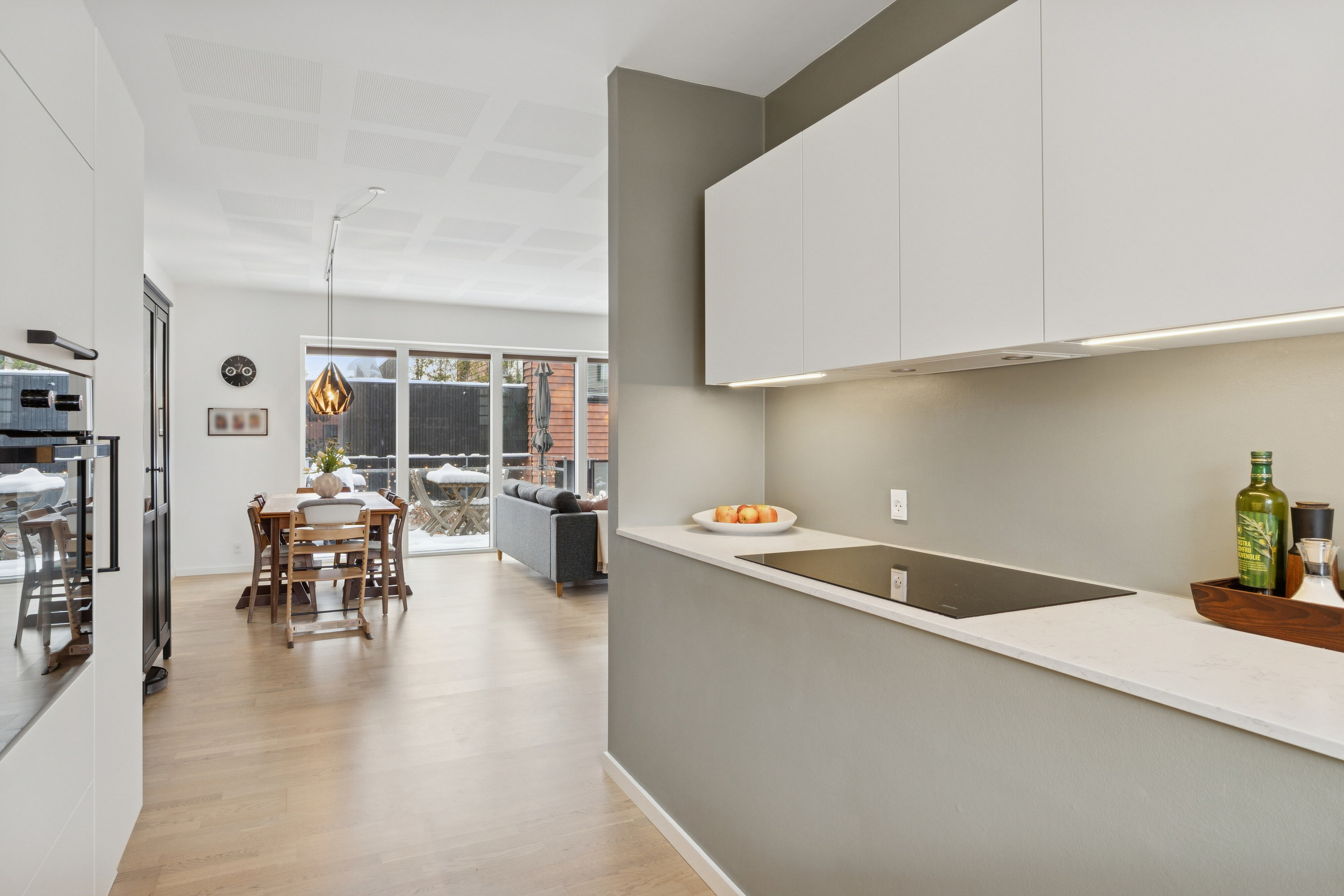 Fremhævet køkken billede i fuldskærmstilstand. Billede af Thors Have 38, 8600 Silkeborg